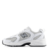 New Balance 530 Women in White with Silver - Getoutside Shoes