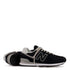 New Balance Women's 574v3 in Black with White (D Width)