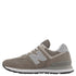 New Balance Women's 574v3 in Grey with White