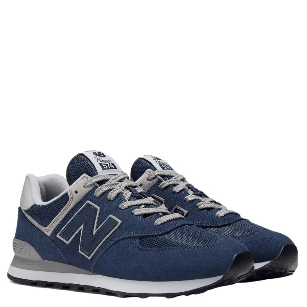 New Balance Women's 574v3 in Navy with White