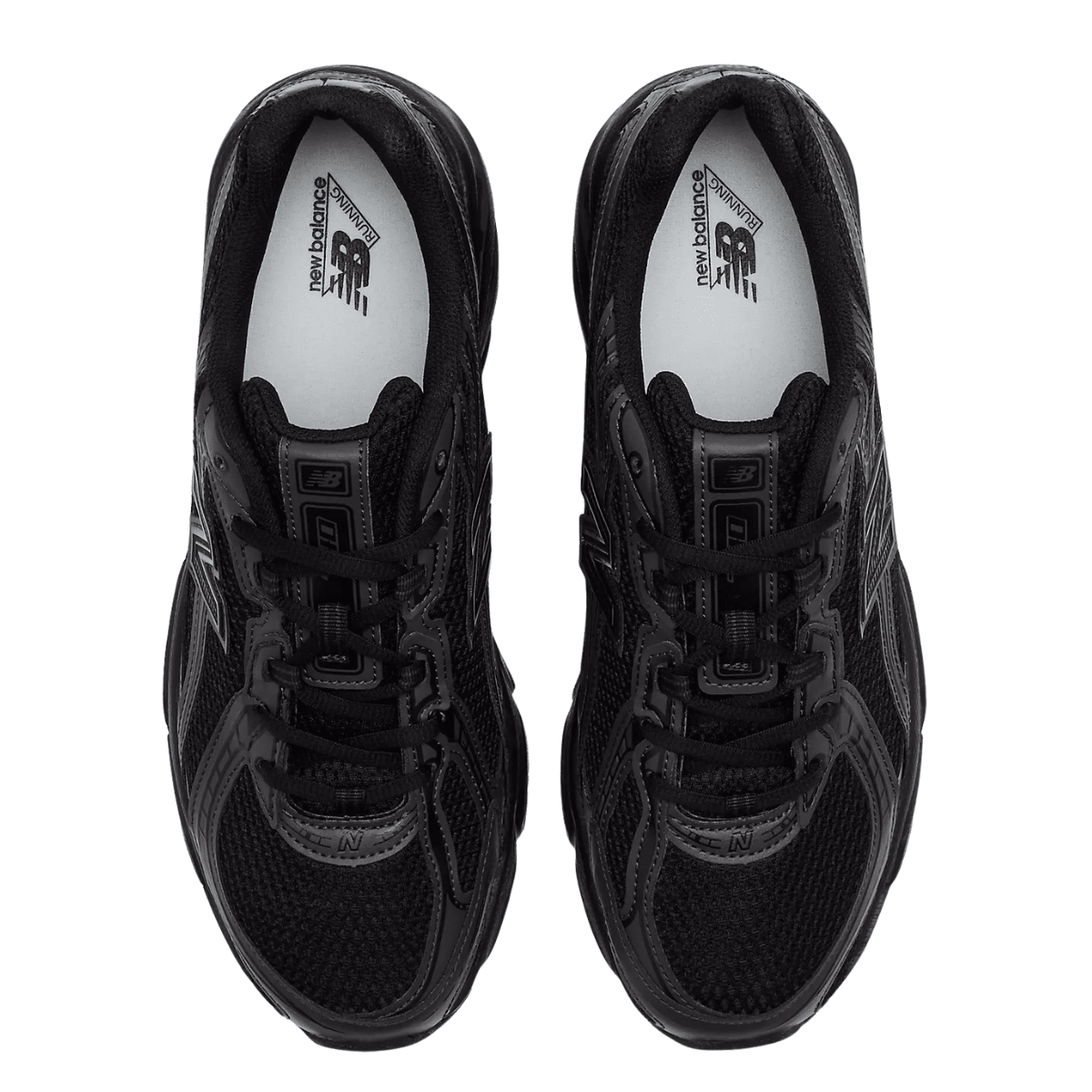 New Balance Women's 740 in Black - Getoutside Shoes