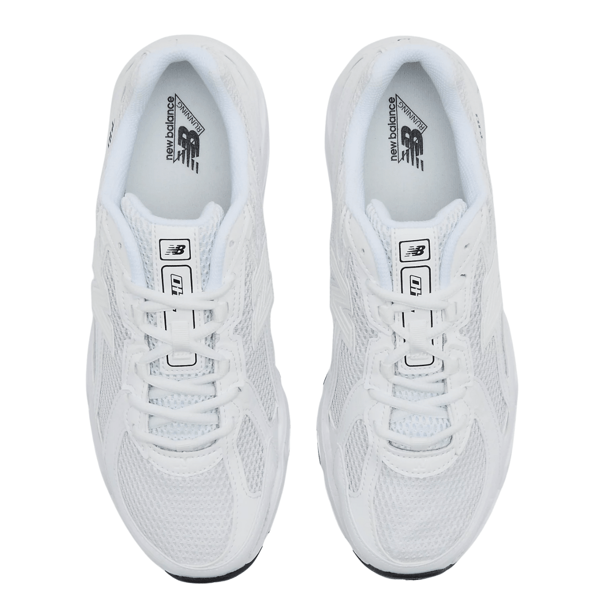 New Balance Women's 740 in NB White with NB 103 White - Getoutside Shoes