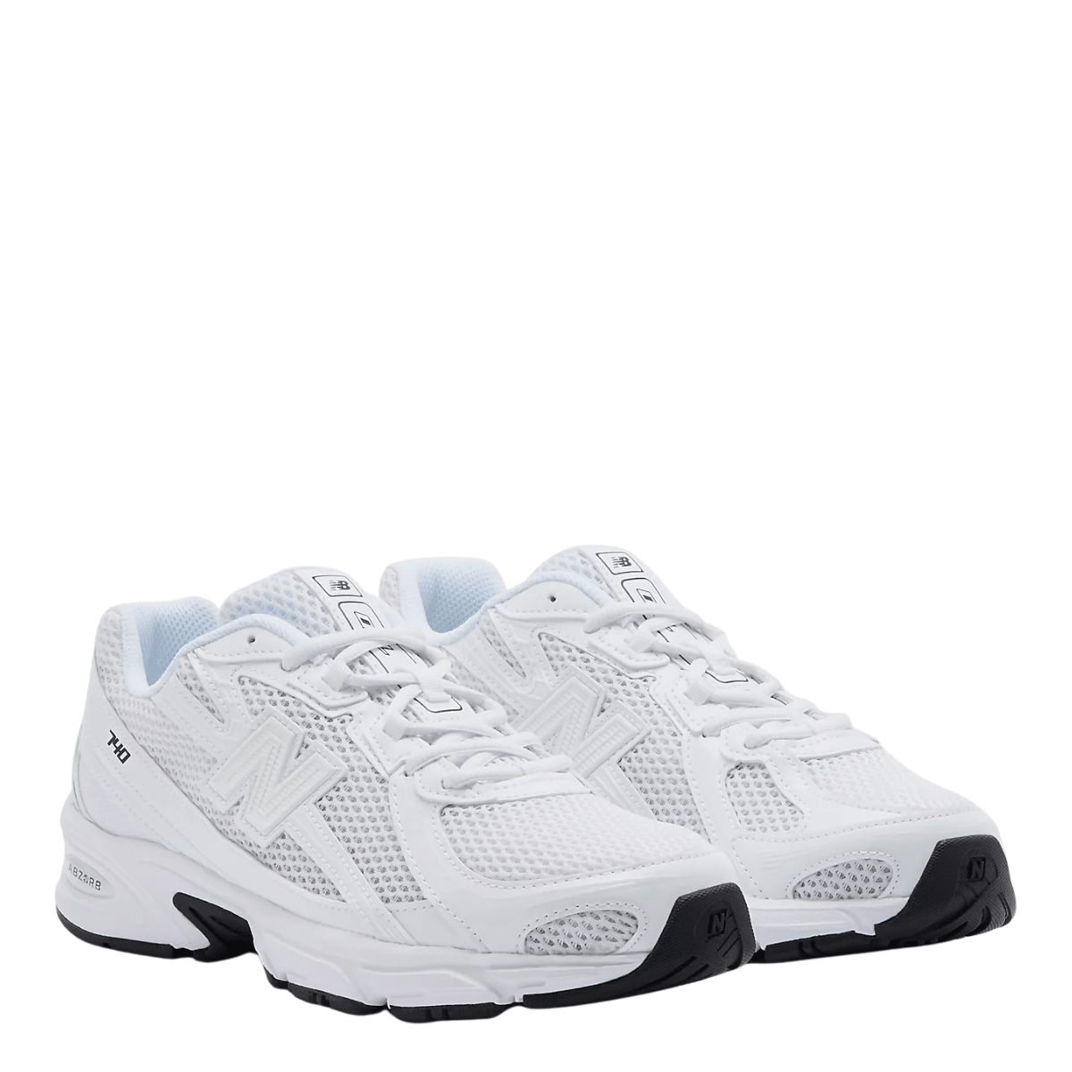 New Balance Women's 740 in NB White with NB 103 White - Getoutside Shoes