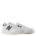 New Balance Women's T500 in White with Black - Getoutside Shoes