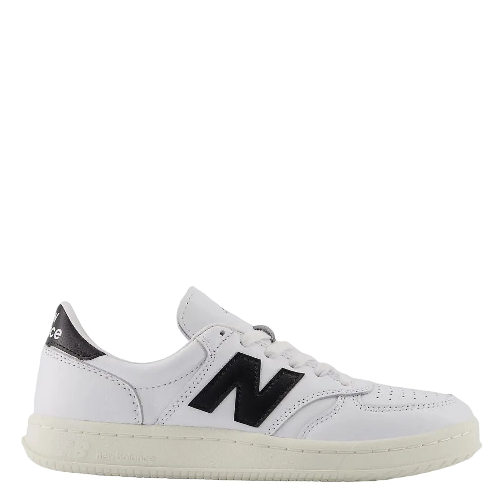 New Balance Women's T500 in White with Black - Getoutside Shoes