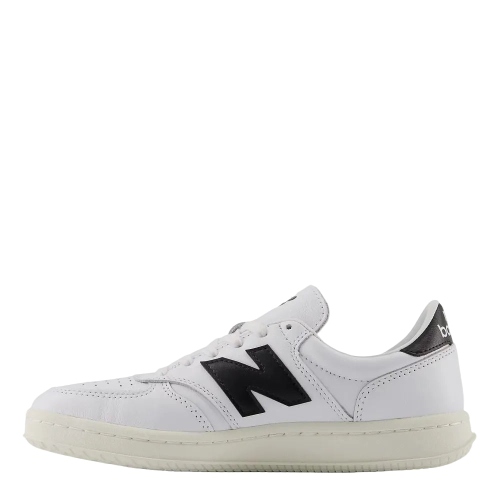 New Balance Women's T500 in White with Black - Getoutside Shoes