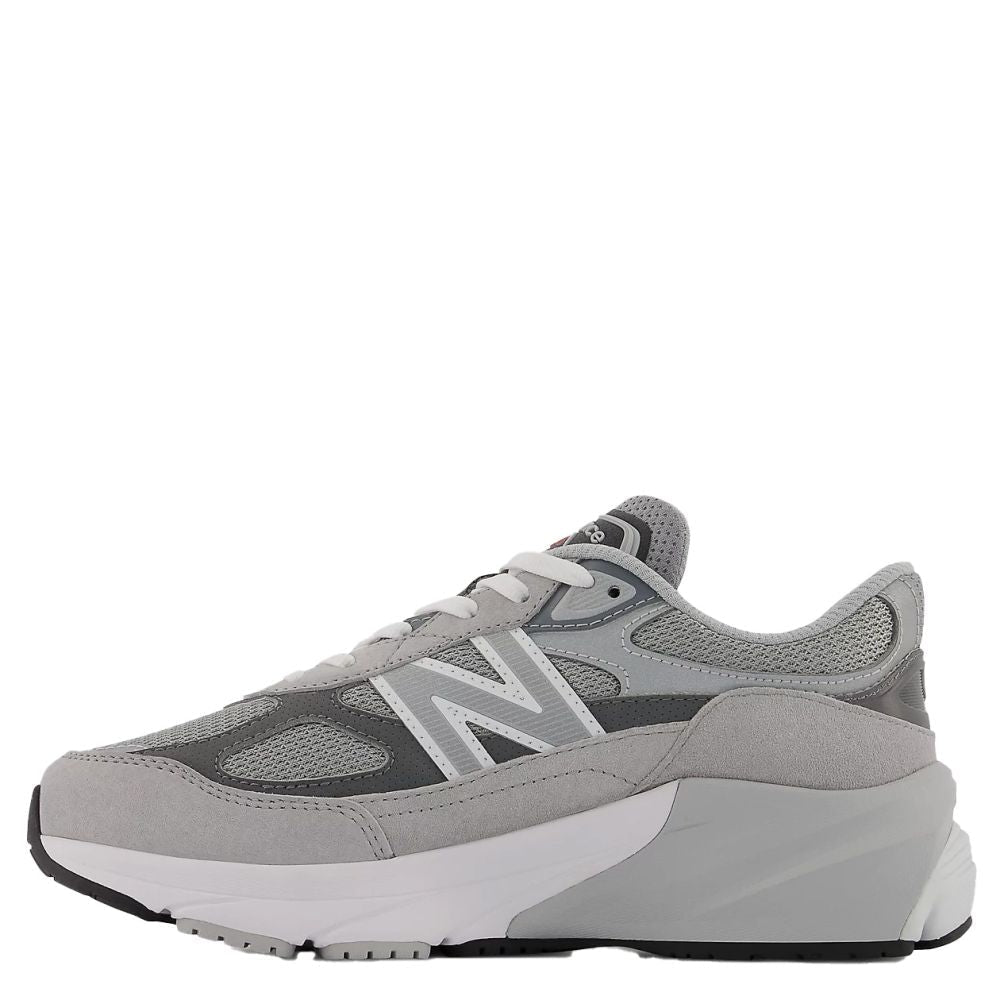 New Balance Youth FuelCell 990 in Grey with Silver - Getoutside Shoes