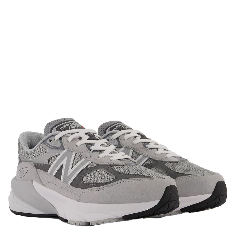 New Balance Youth FuelCell 990 in Grey with Silver - Getoutside Shoes