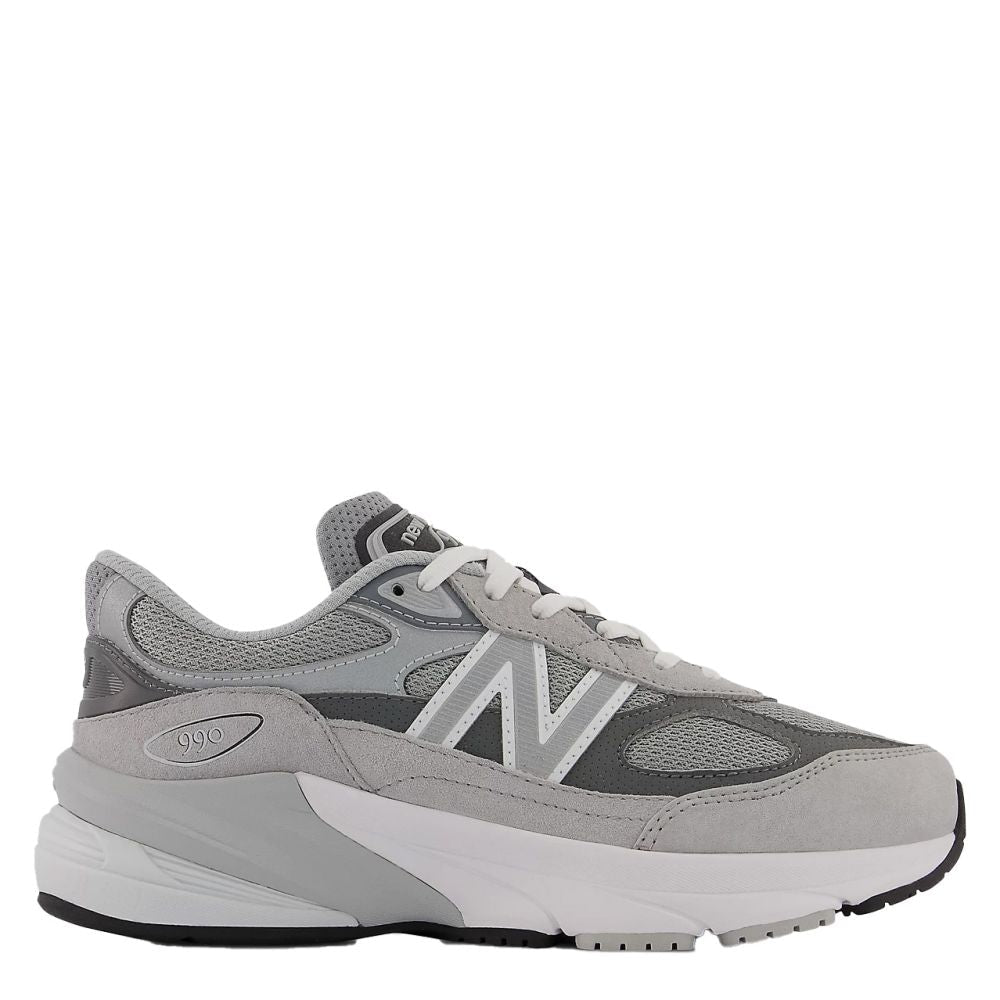 New Balance Youth FuelCell 990 in Grey with Silver - Getoutside Shoes