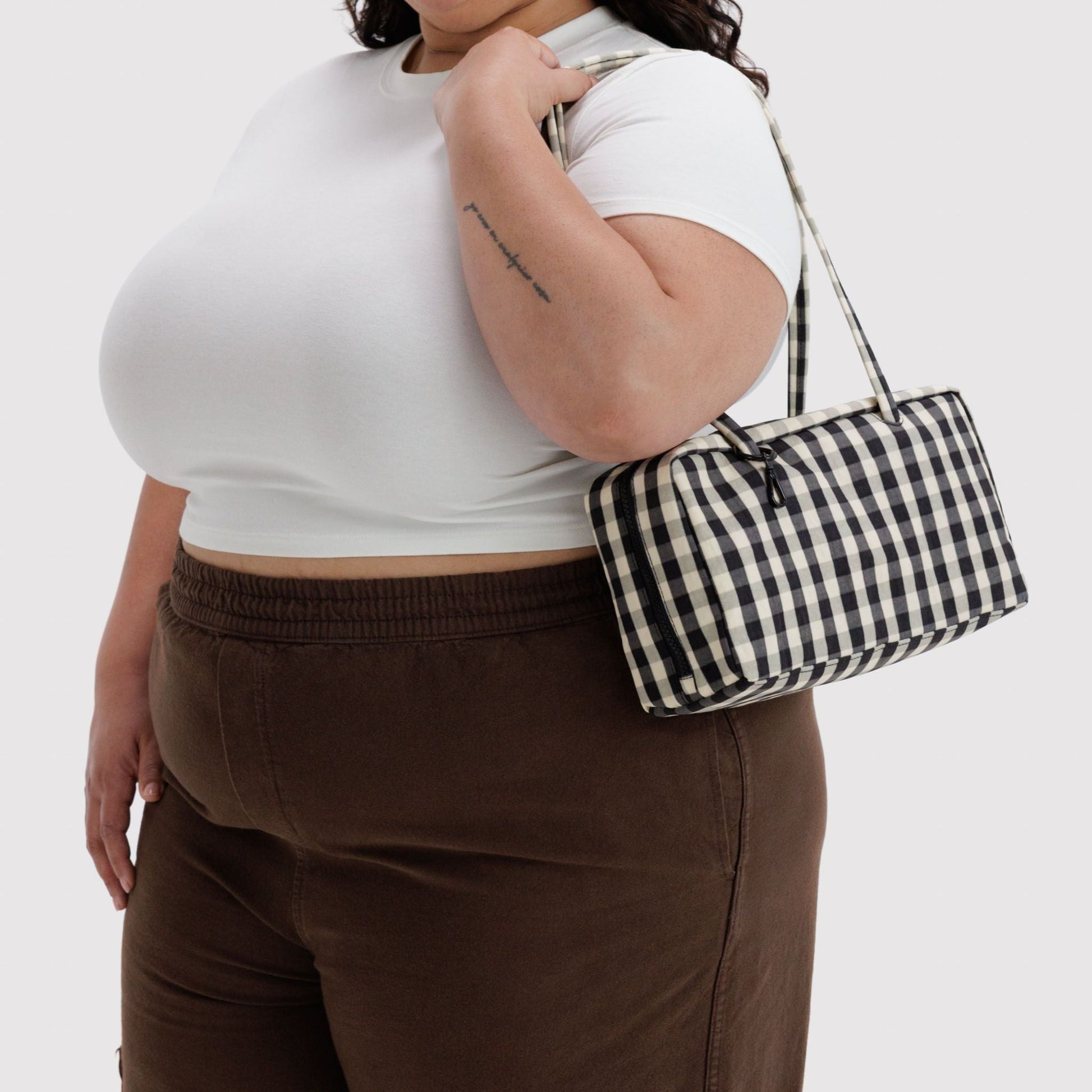 Baggu Nylon Bowler Bag