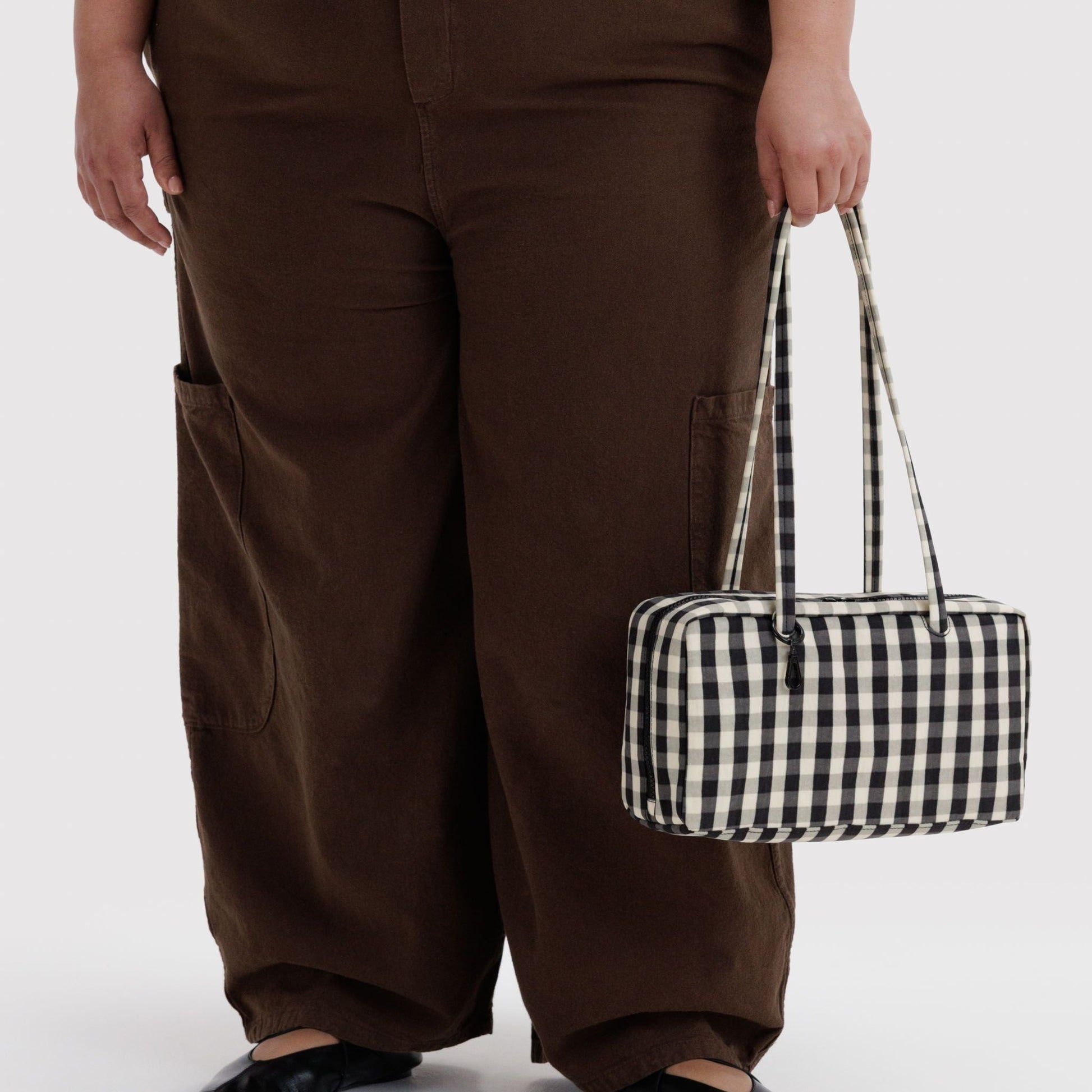 Baggu Nylon Bowler Bag