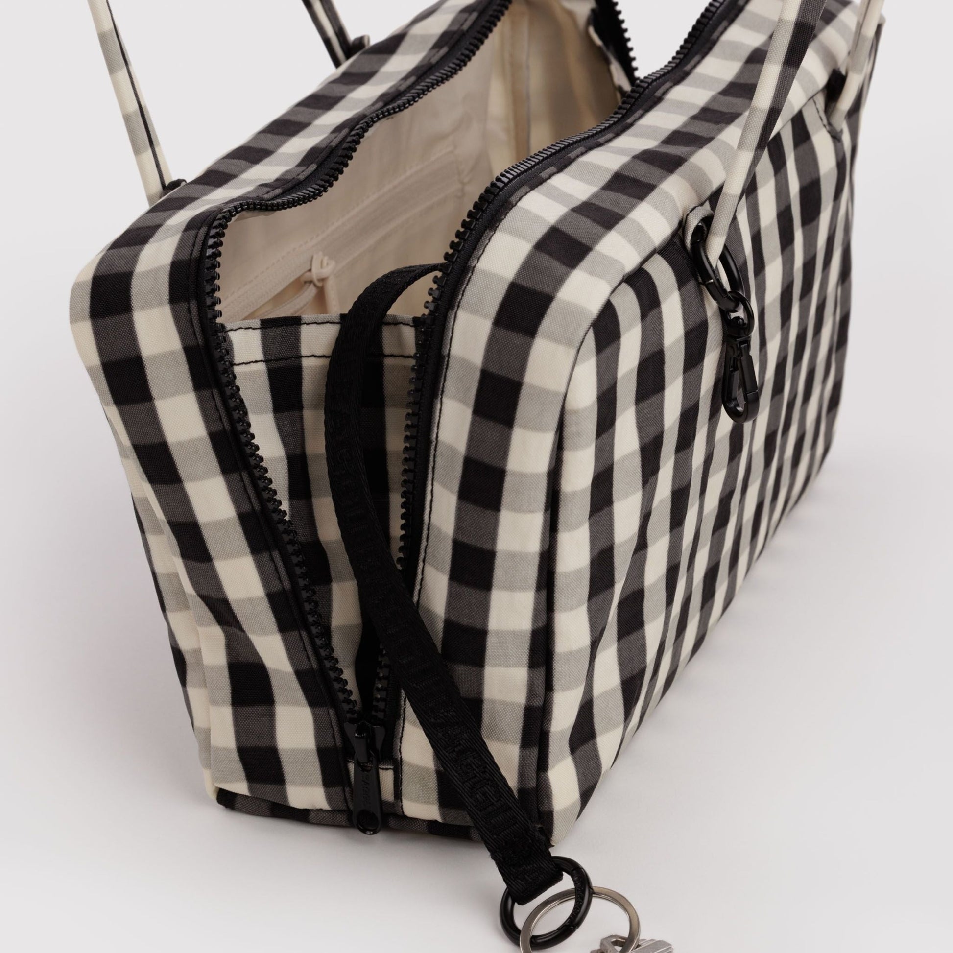 Baggu Nylon Bowler Bag