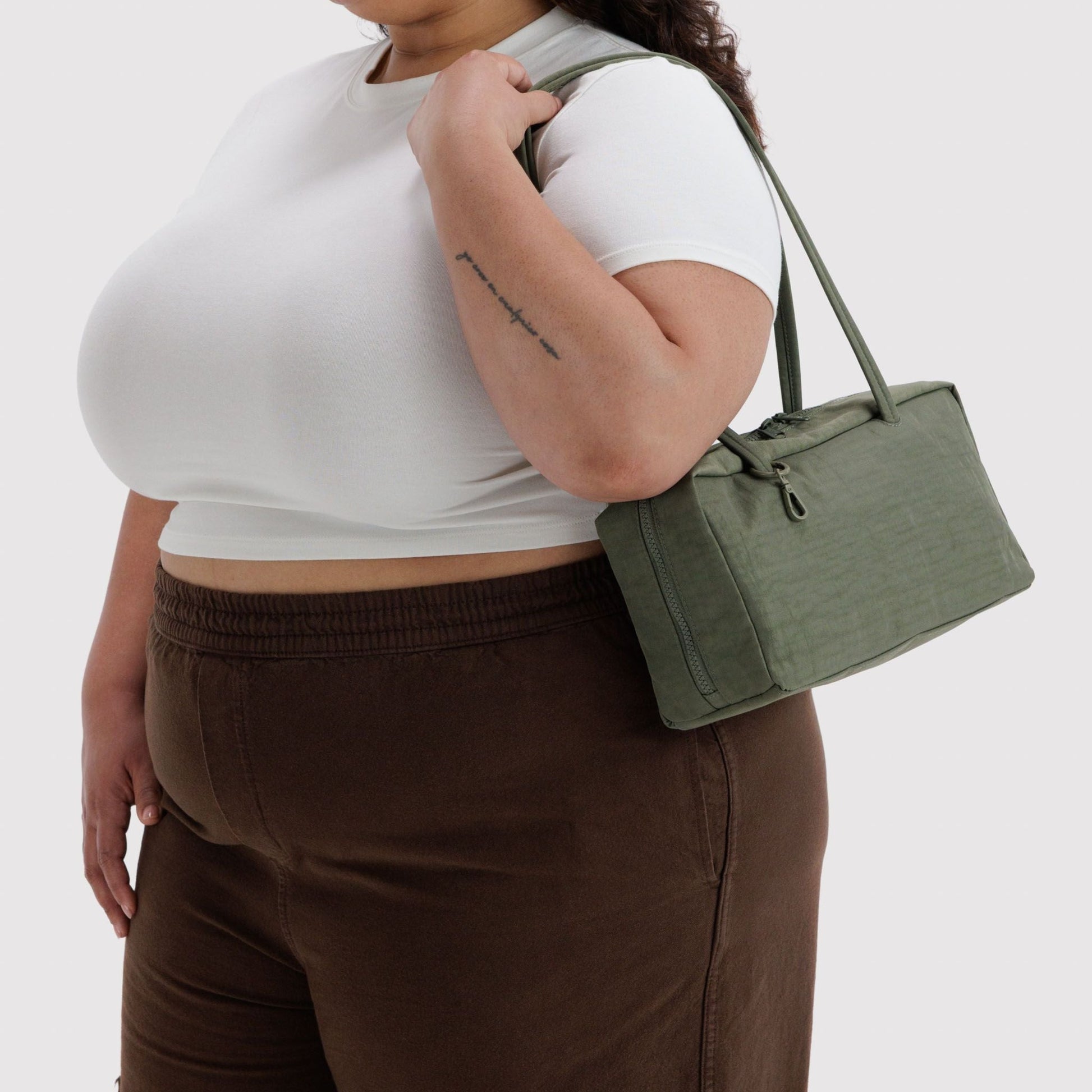 Baggu Nylon Bowler Bag