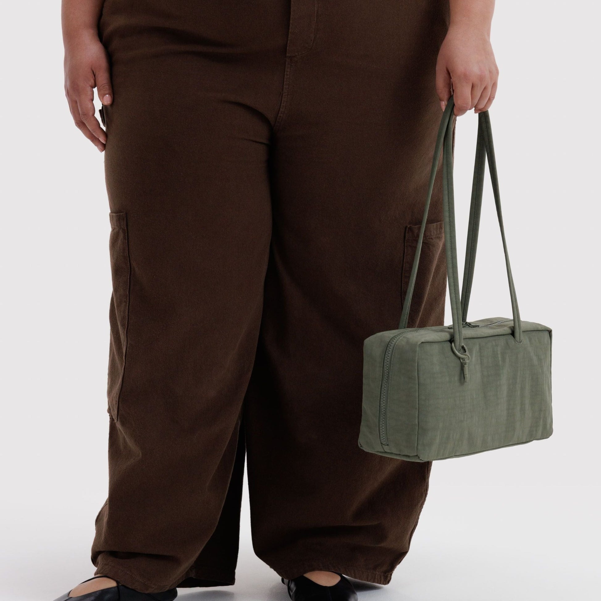 Baggu Nylon Bowler Bag