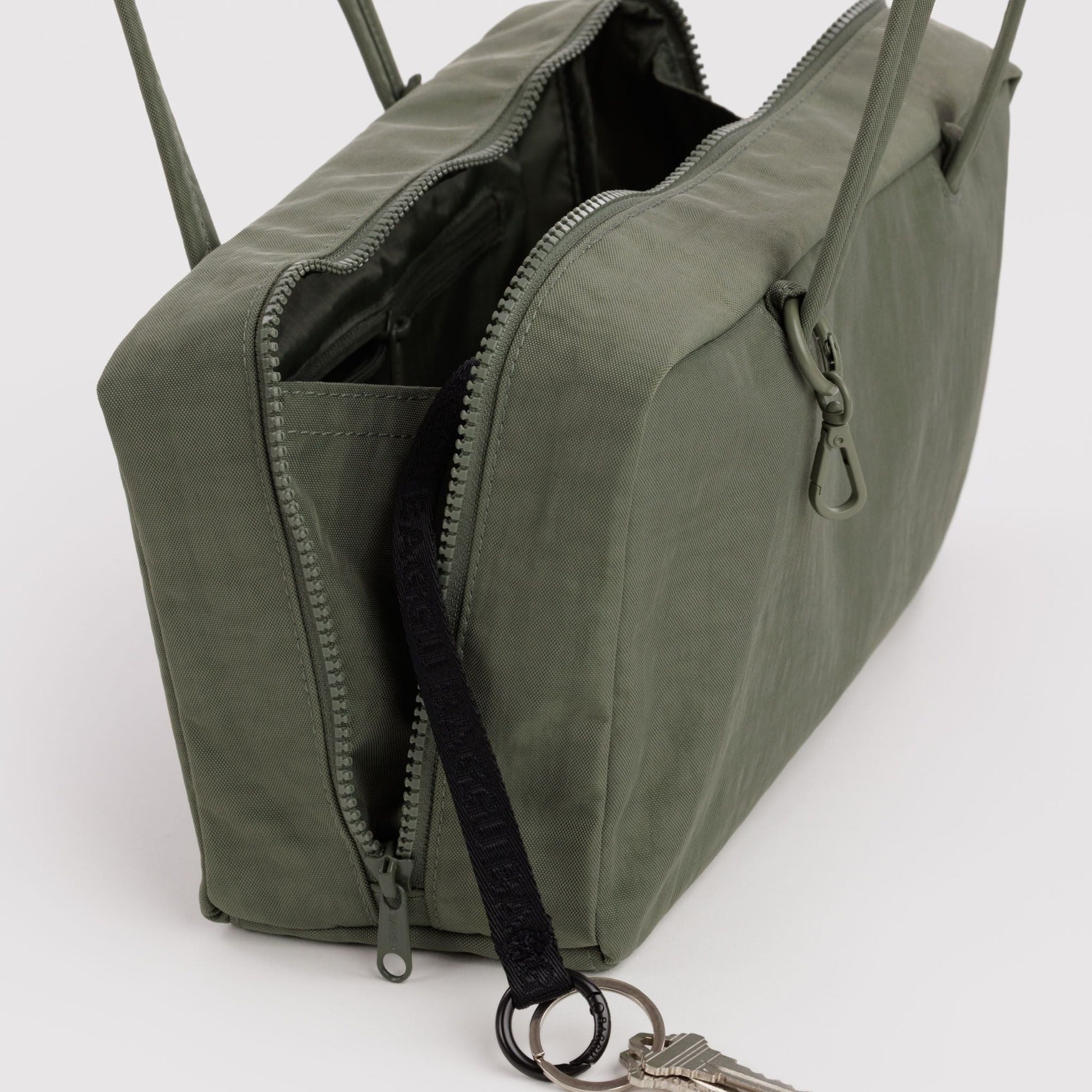Baggu Nylon Bowler Bag