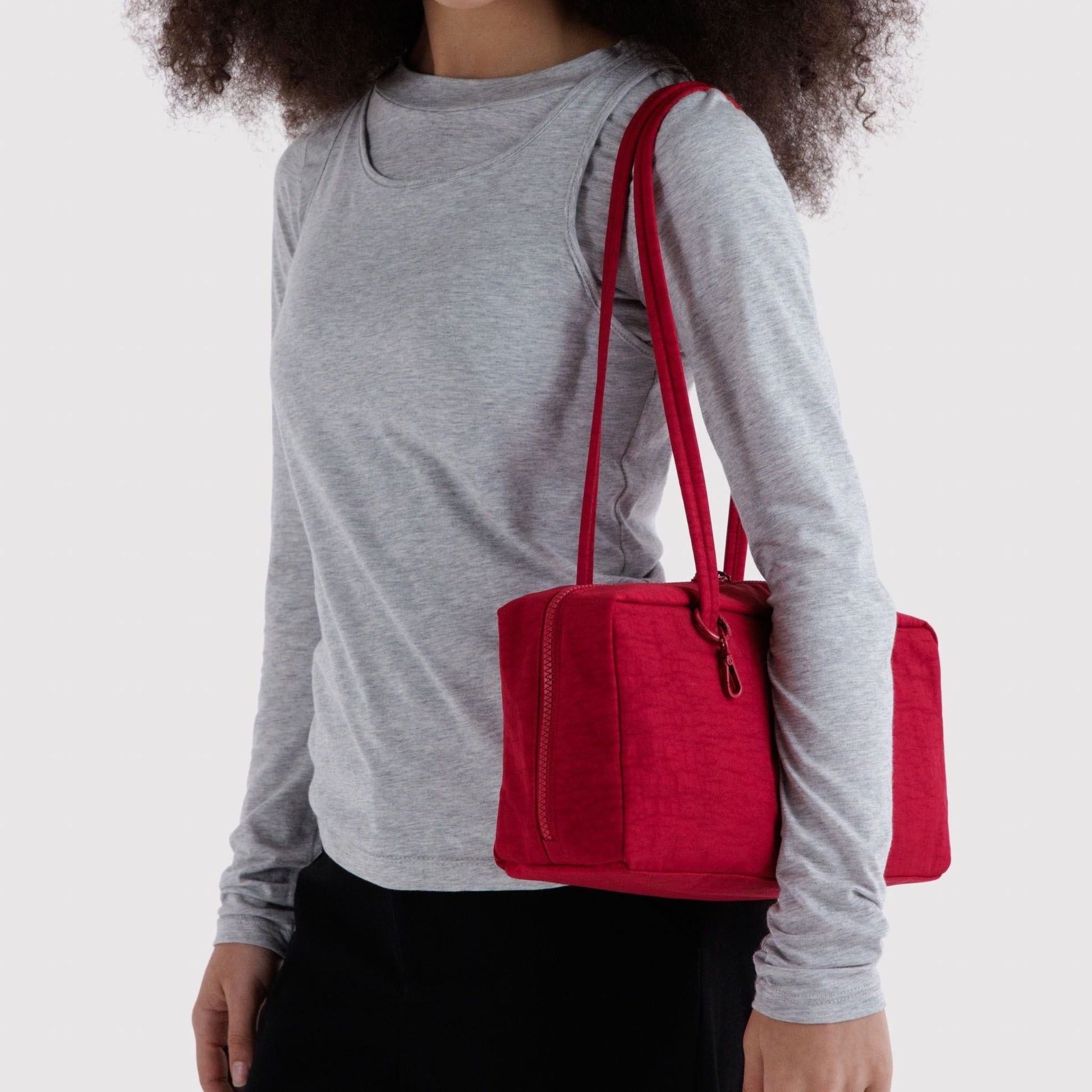 Baggu Nylon Bowler Bag