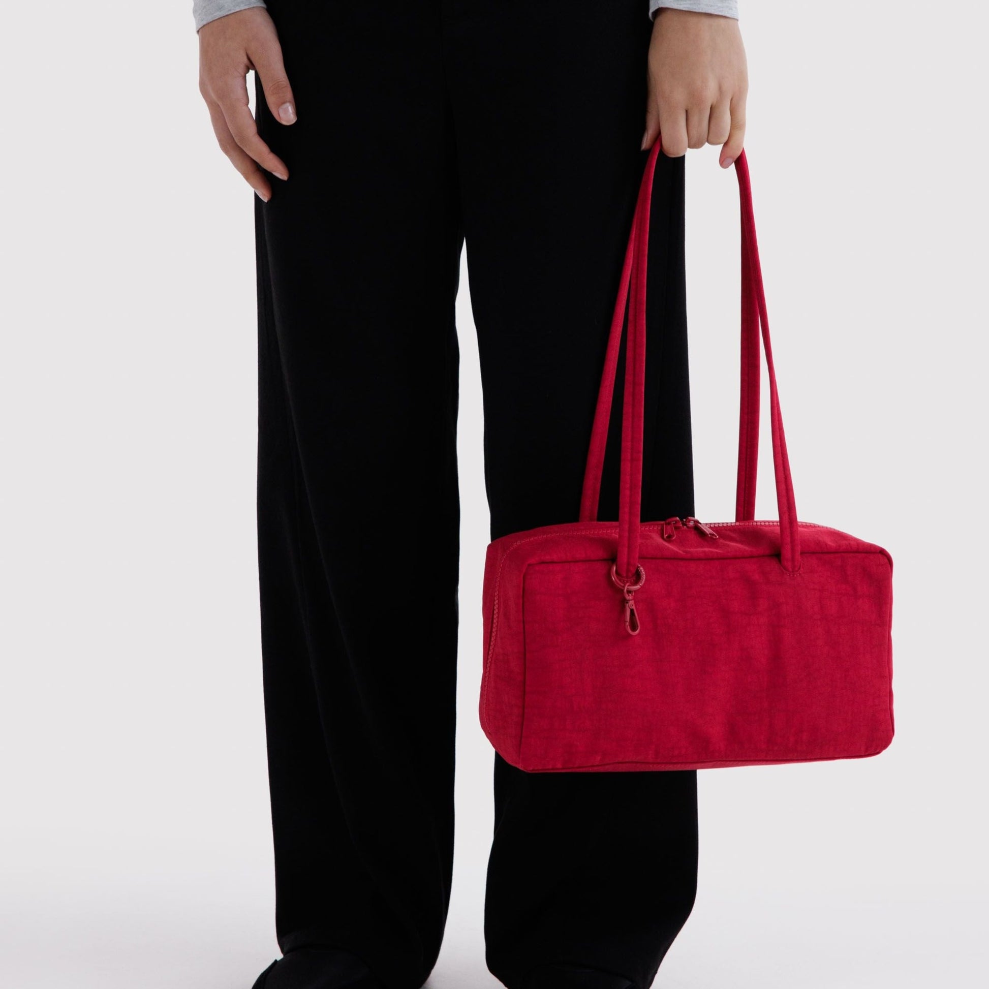 Baggu Nylon Bowler Bag