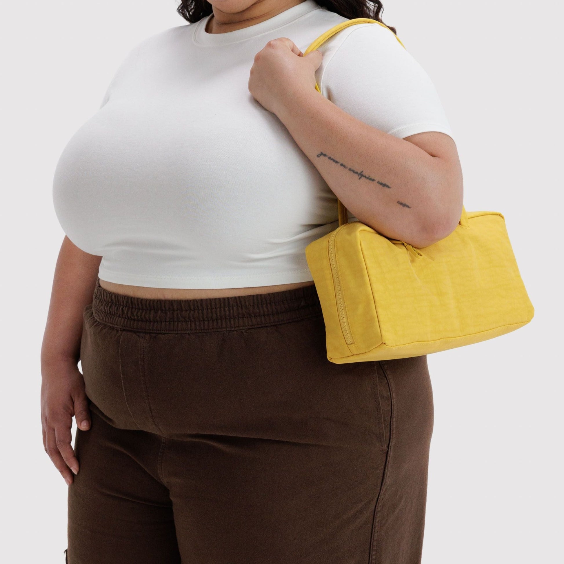 Baggu Nylon Bowler Bag