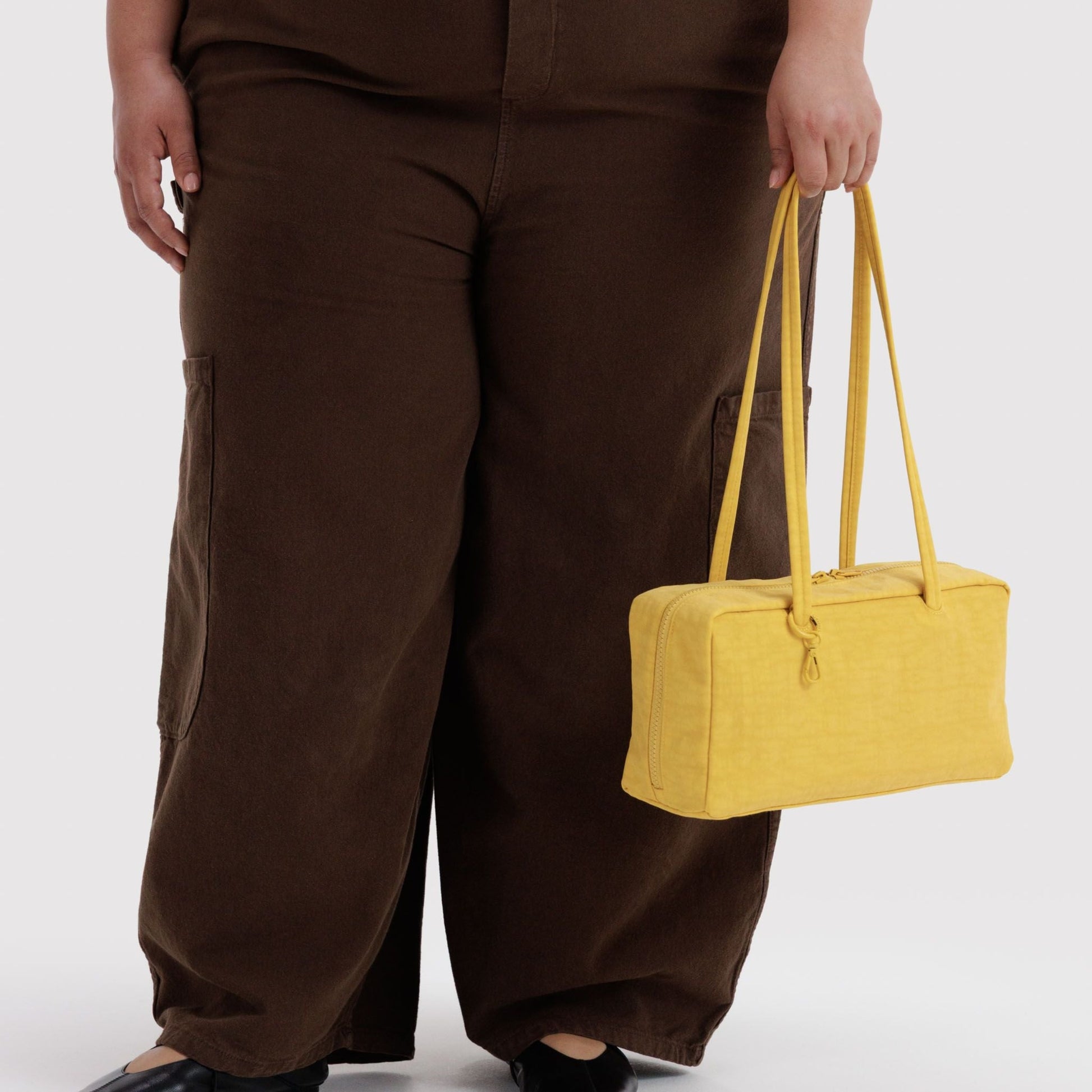 Baggu Nylon Bowler Bag