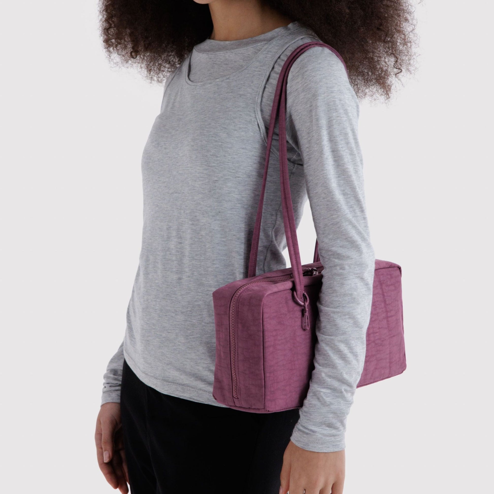 Baggu Nylon Bowler Bag