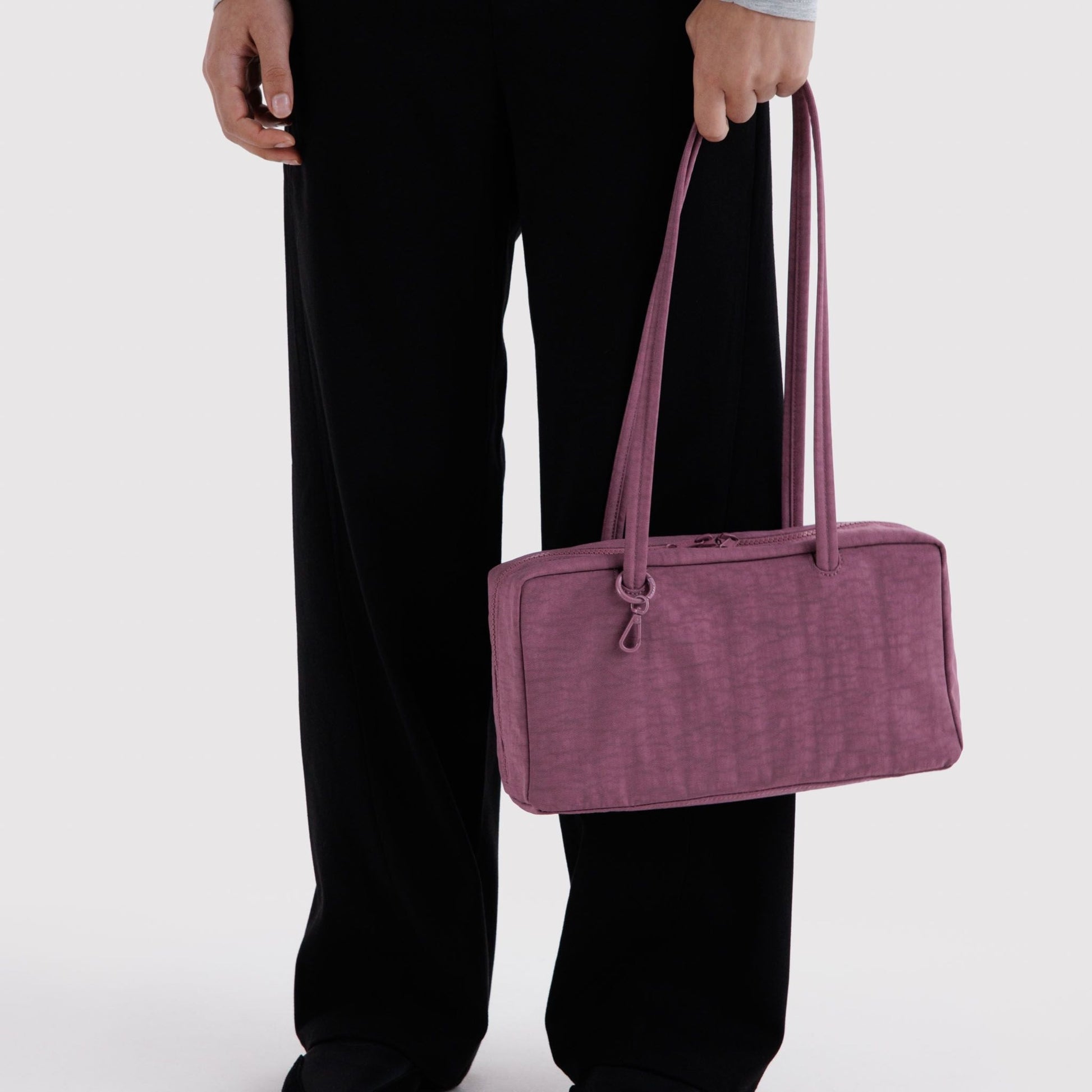 Baggu Nylon Bowler Bag