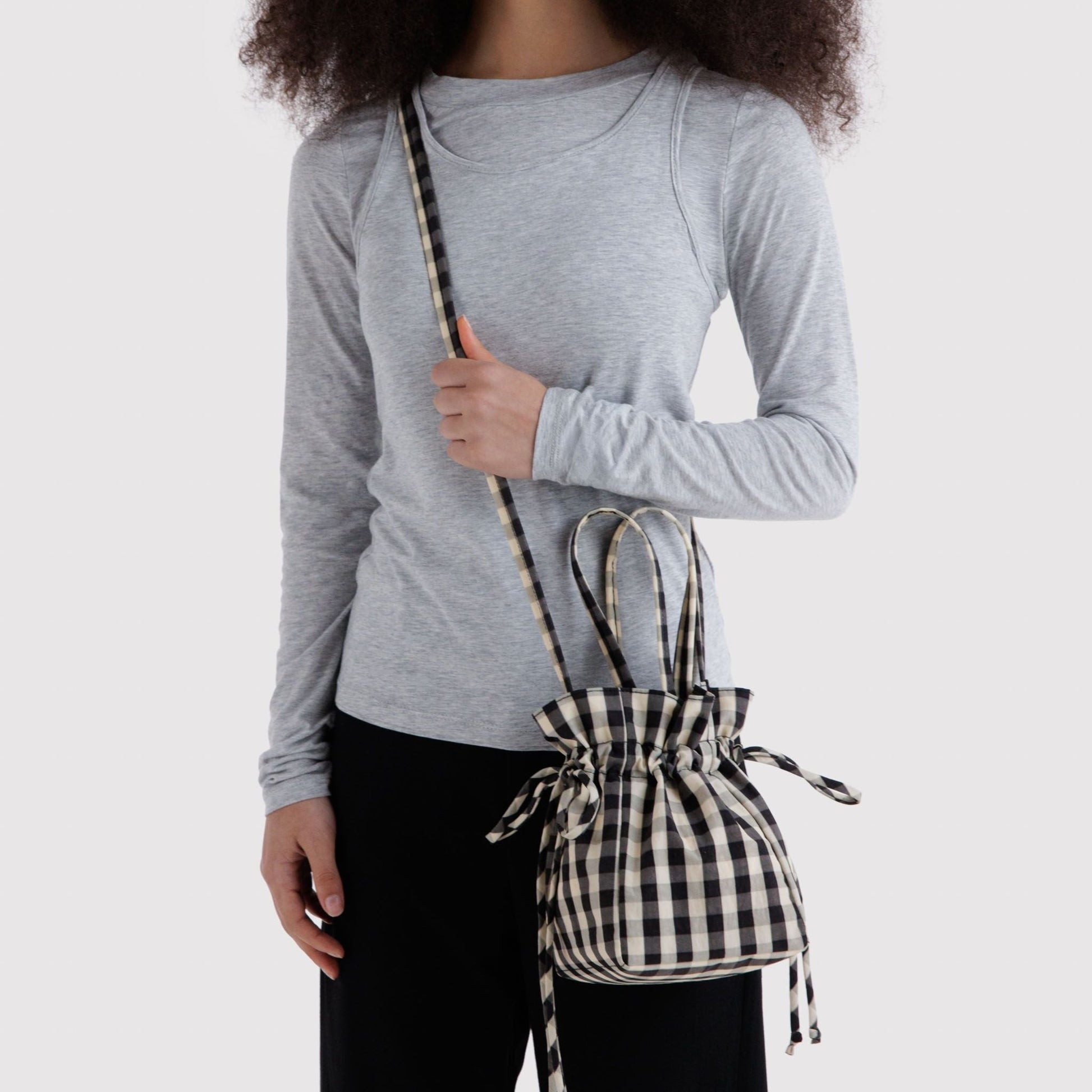 Baggu Nylon Drawstring Bag