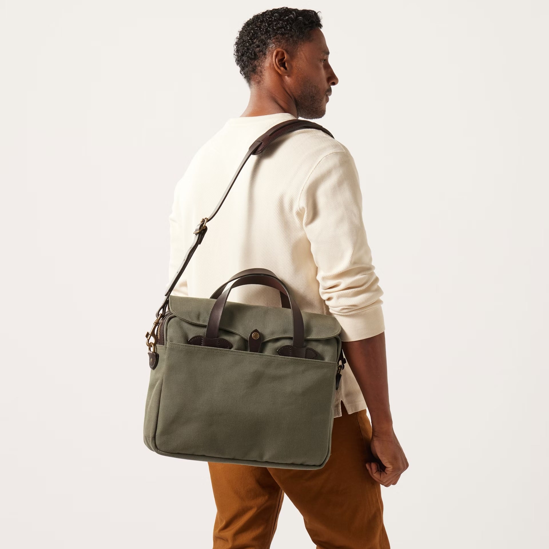 Compact Briefcase Review Filson Twill Briefcase Filson Rugged