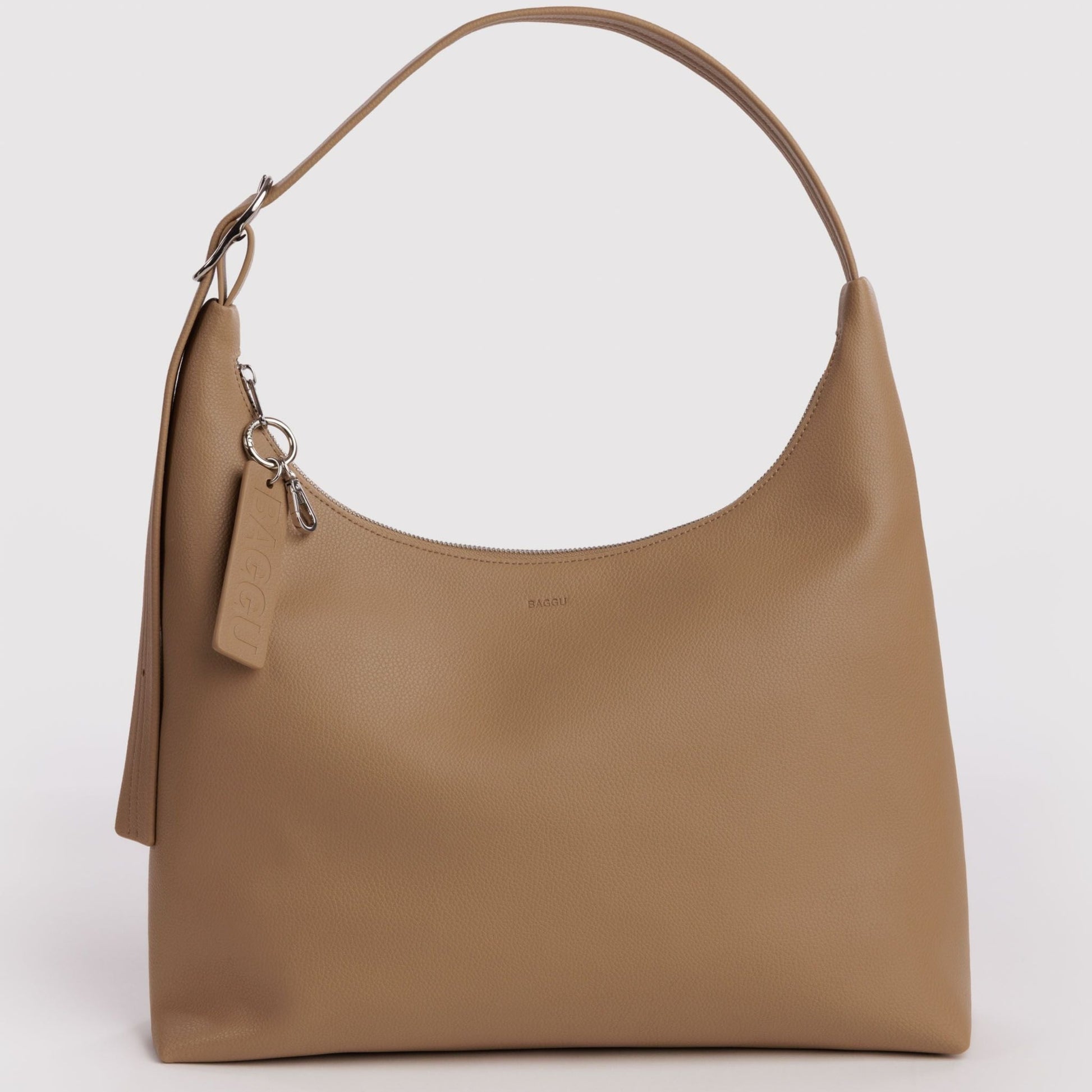 Baggu Recycled Leather Shoulder Bag