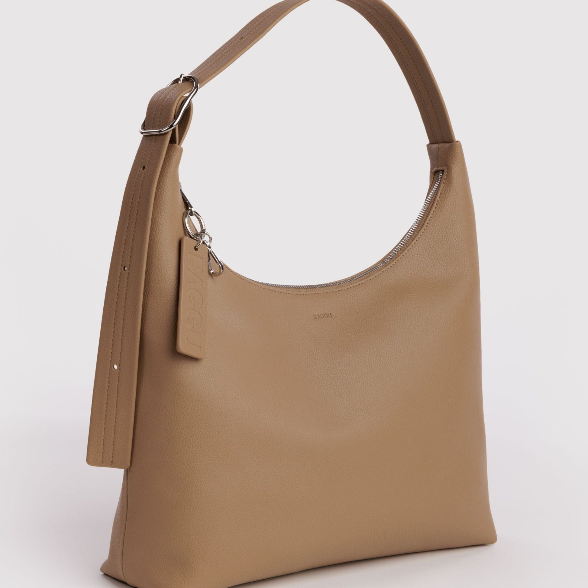 Baggu Recycled Leather Shoulder Bag