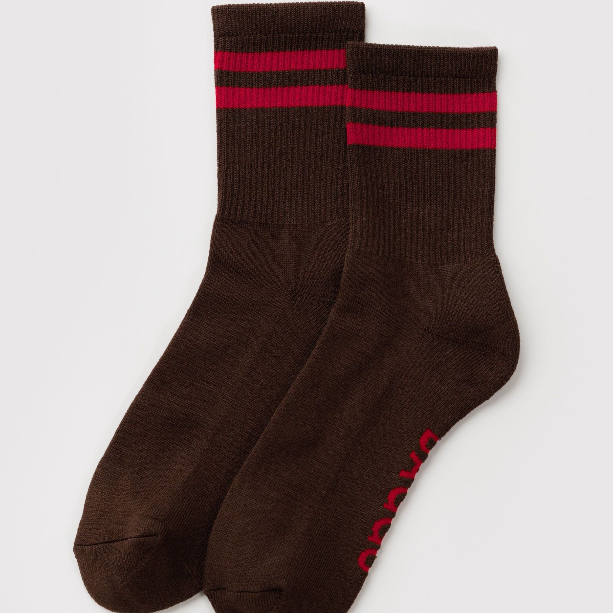 Baggu Ribbed Sock