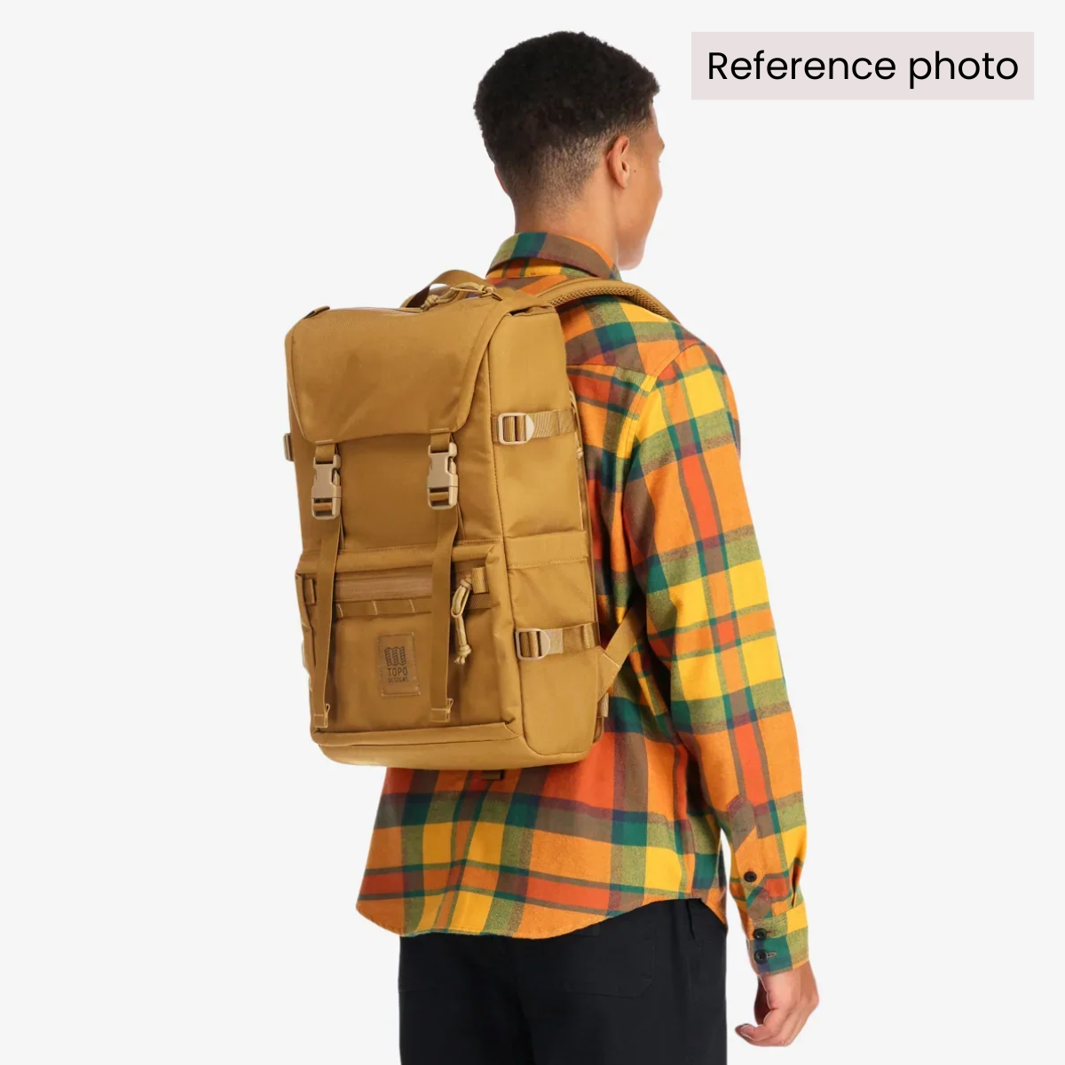 Topo Rover Pack Tech