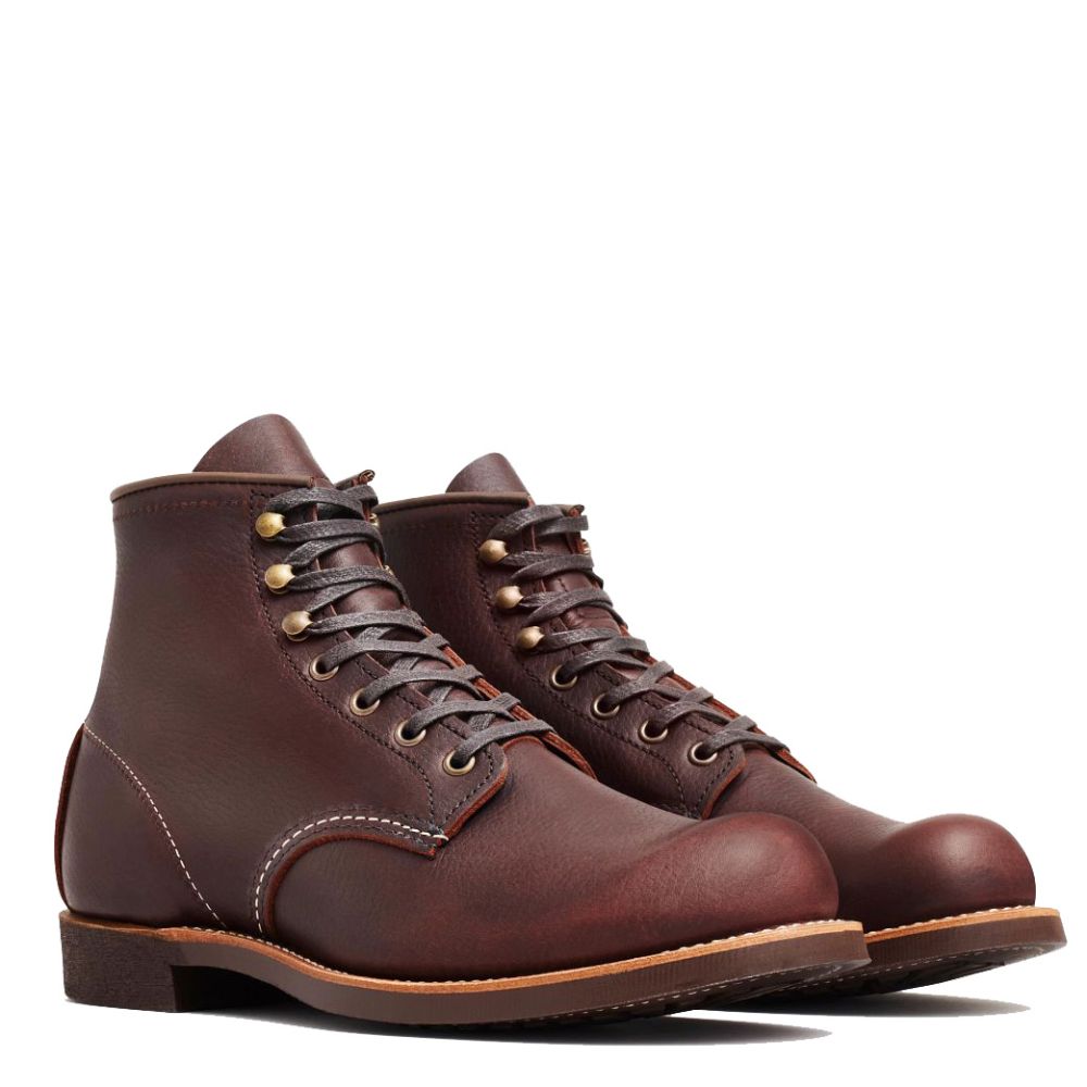 Red Wing Men's Blacksmith 3340D in Briar Oil-Slick Leather (D Width)