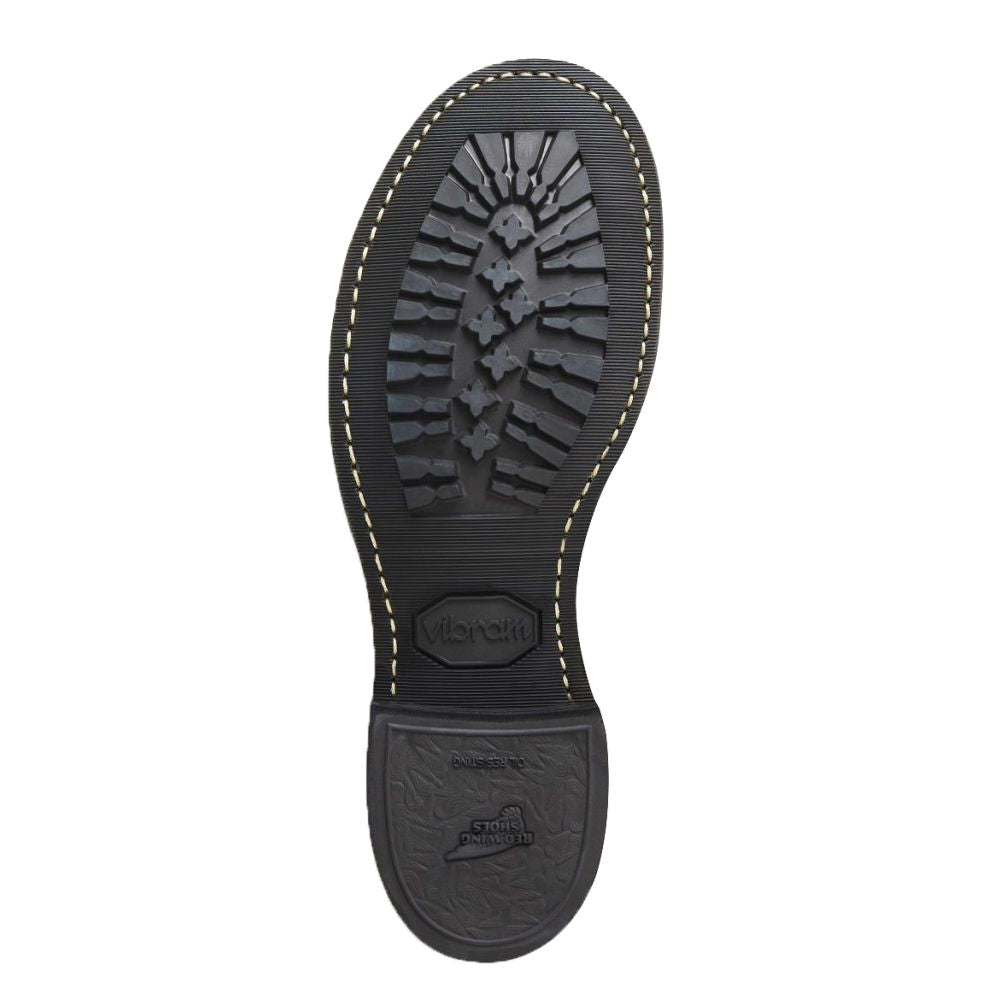 Red Wing Men's Blacksmith 3345 in Black Prairie Leather (D Width)