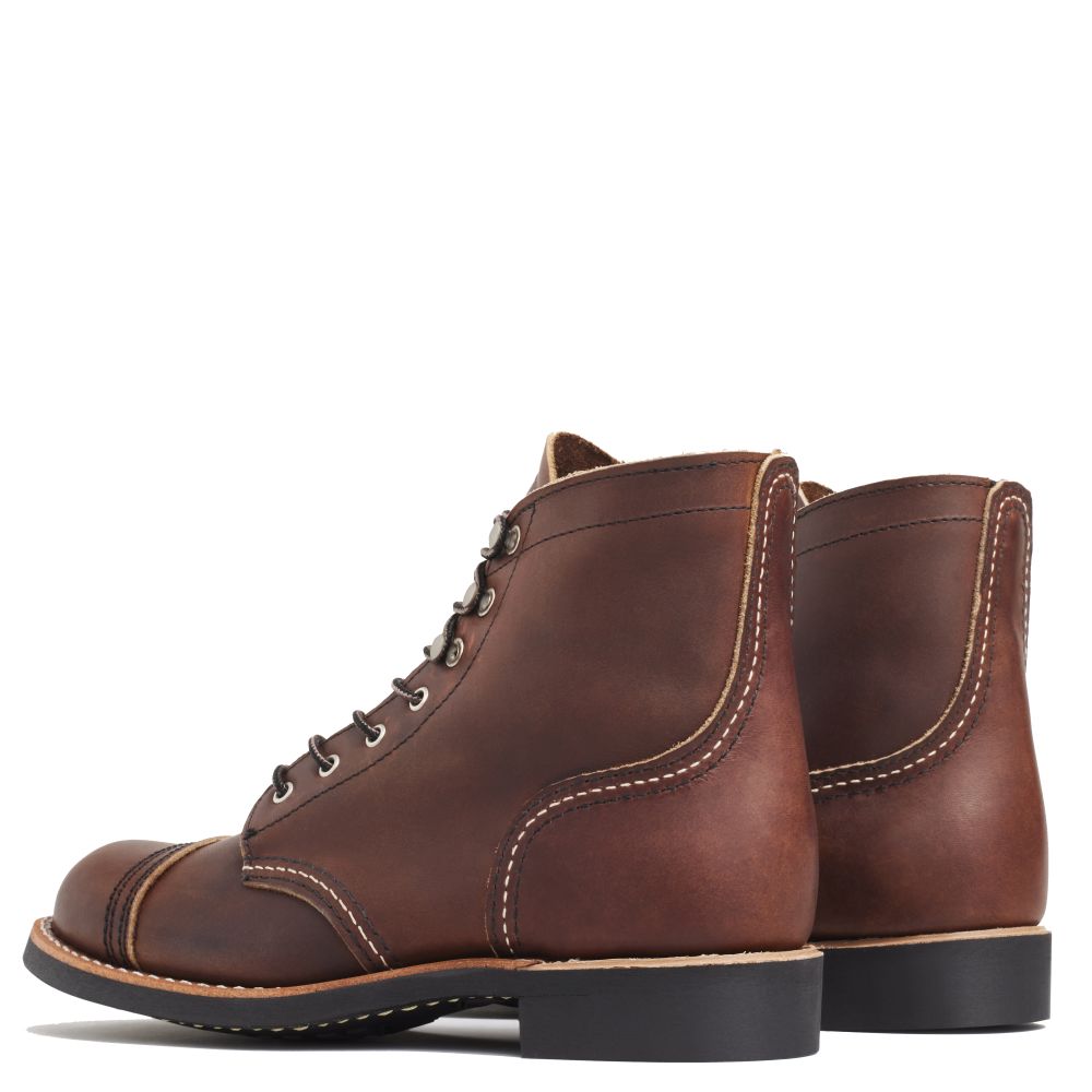 Red Wing Women's Iron Ranger 3365 in Amber (B Width)
