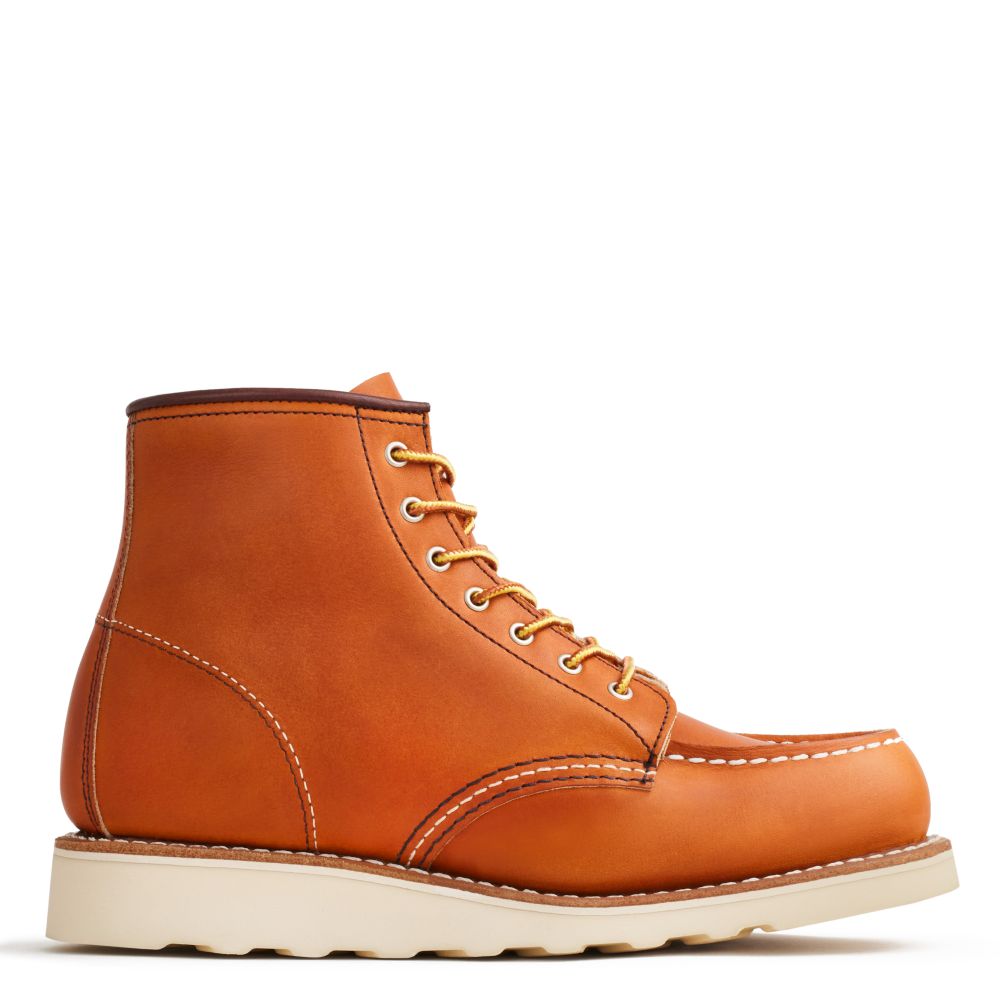 Red Wing Women's Classic Moc 3375 in Oro Legacy (B Width)