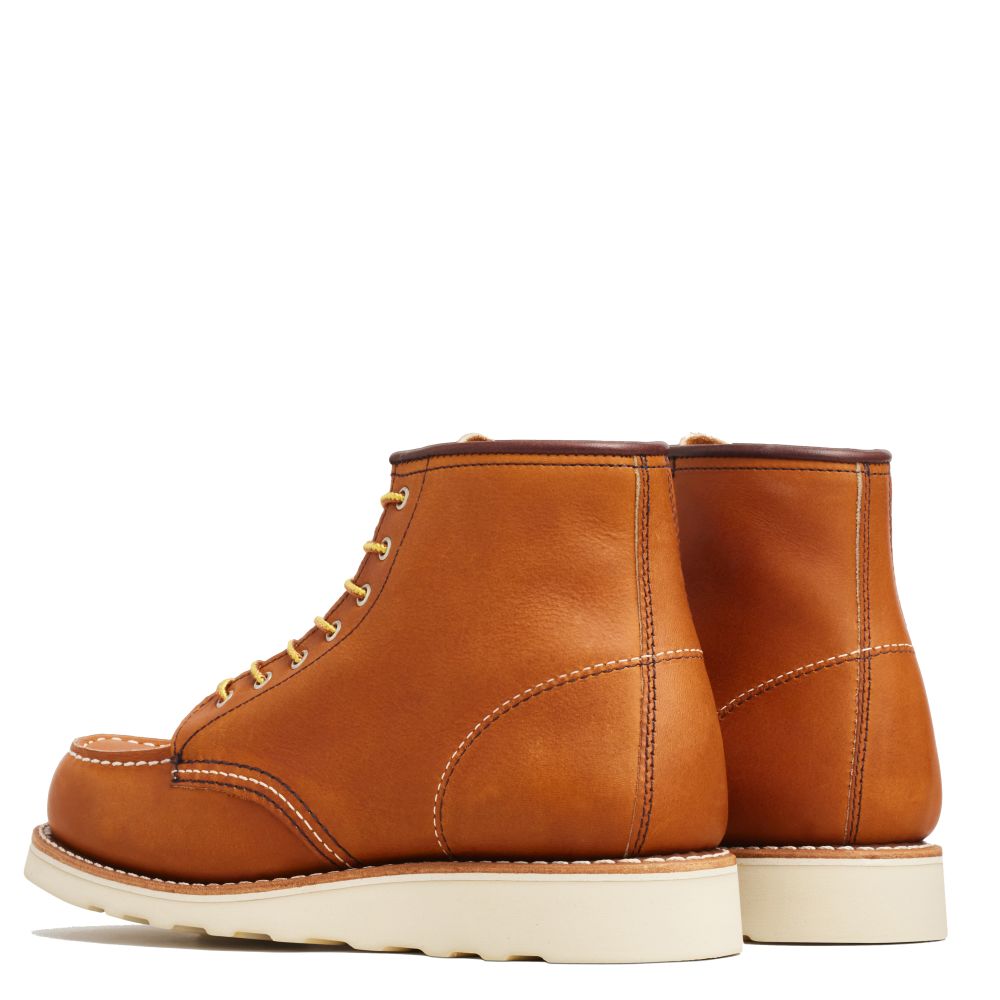 Red Wing Women's Classic Moc 3375 in Oro Legacy (B Width)