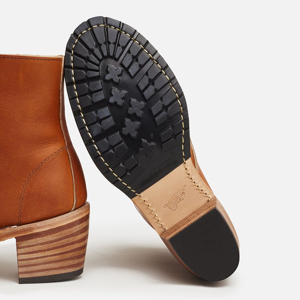 Red Wing Women's Clara 3404 in Oro-legacy (B Width)