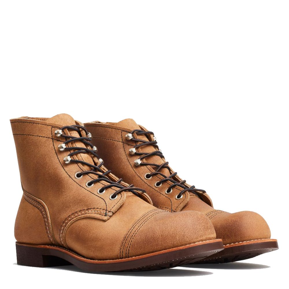 Red Wing Men's Iron Ranger 8083 in Hawthorne Mule