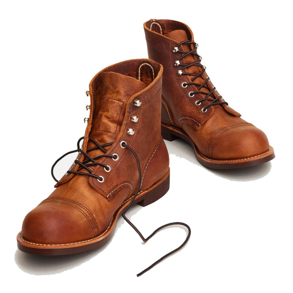 Red Wing Men's Iron Ranger 8085 in Copper