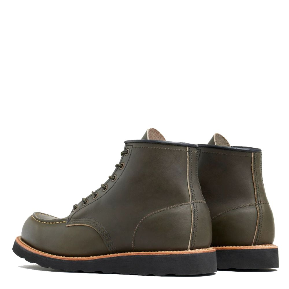Red Wing Men's Classic 6 Inch Moc 8828 in Alpine Portage Leather (D Width)