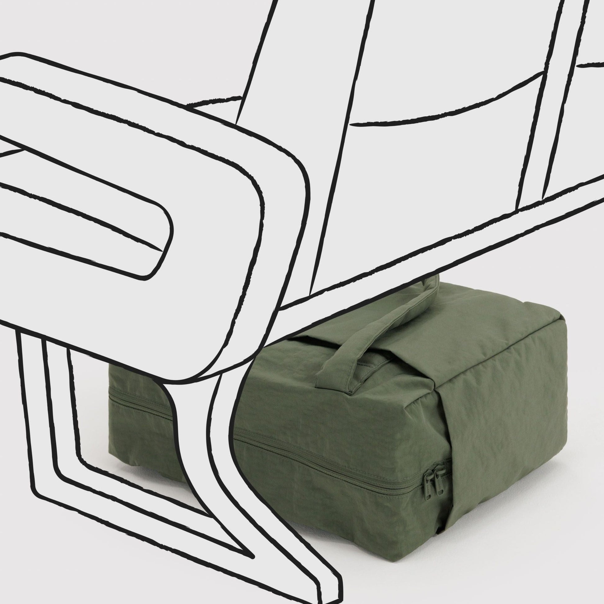 Baggu Small Cloud Carry-On