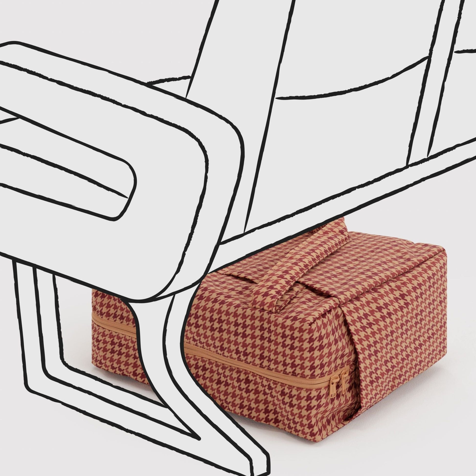 Baggu Small Cloud Carry-On