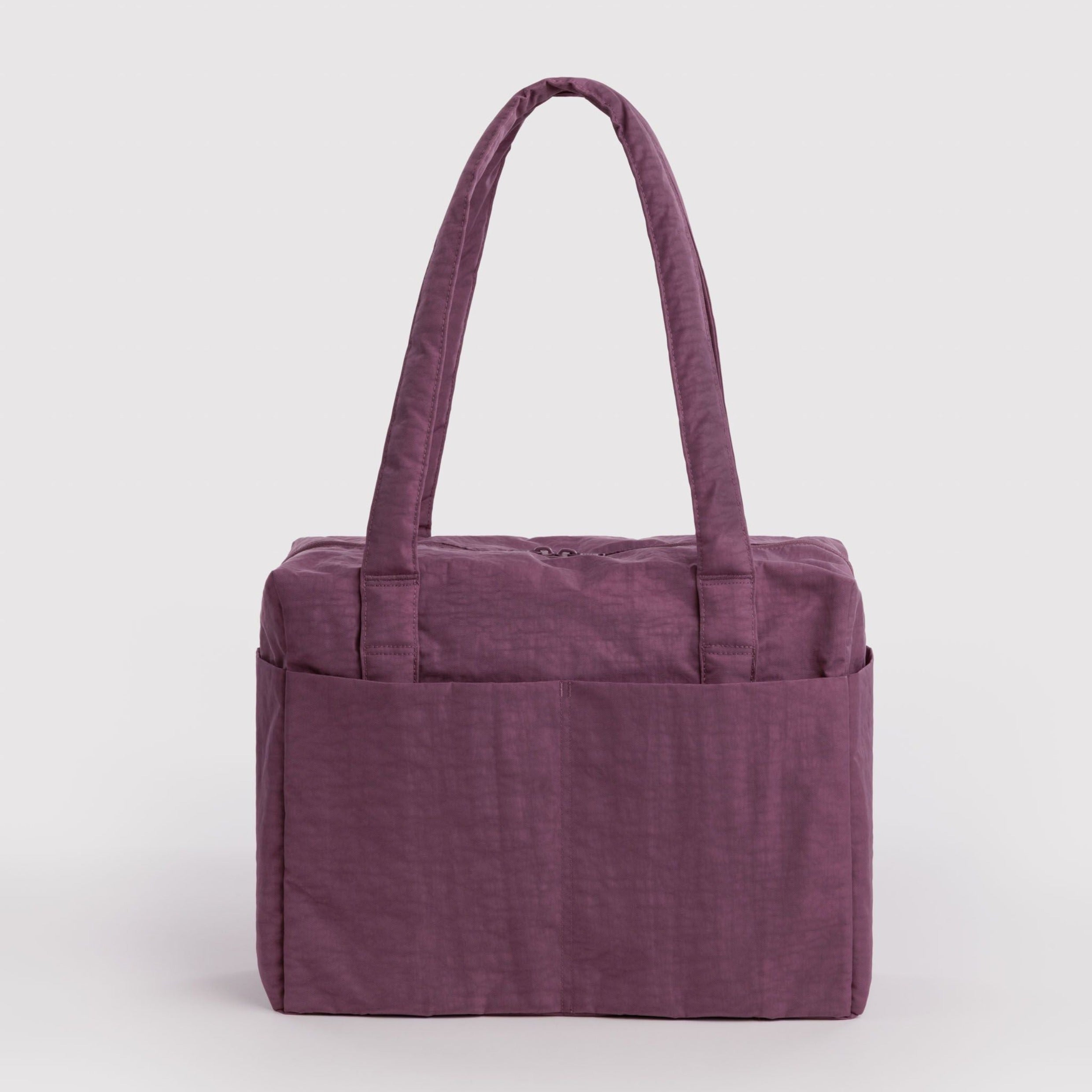 Baggu Small Cloud Carry-On - Wild Plum – Te Koop