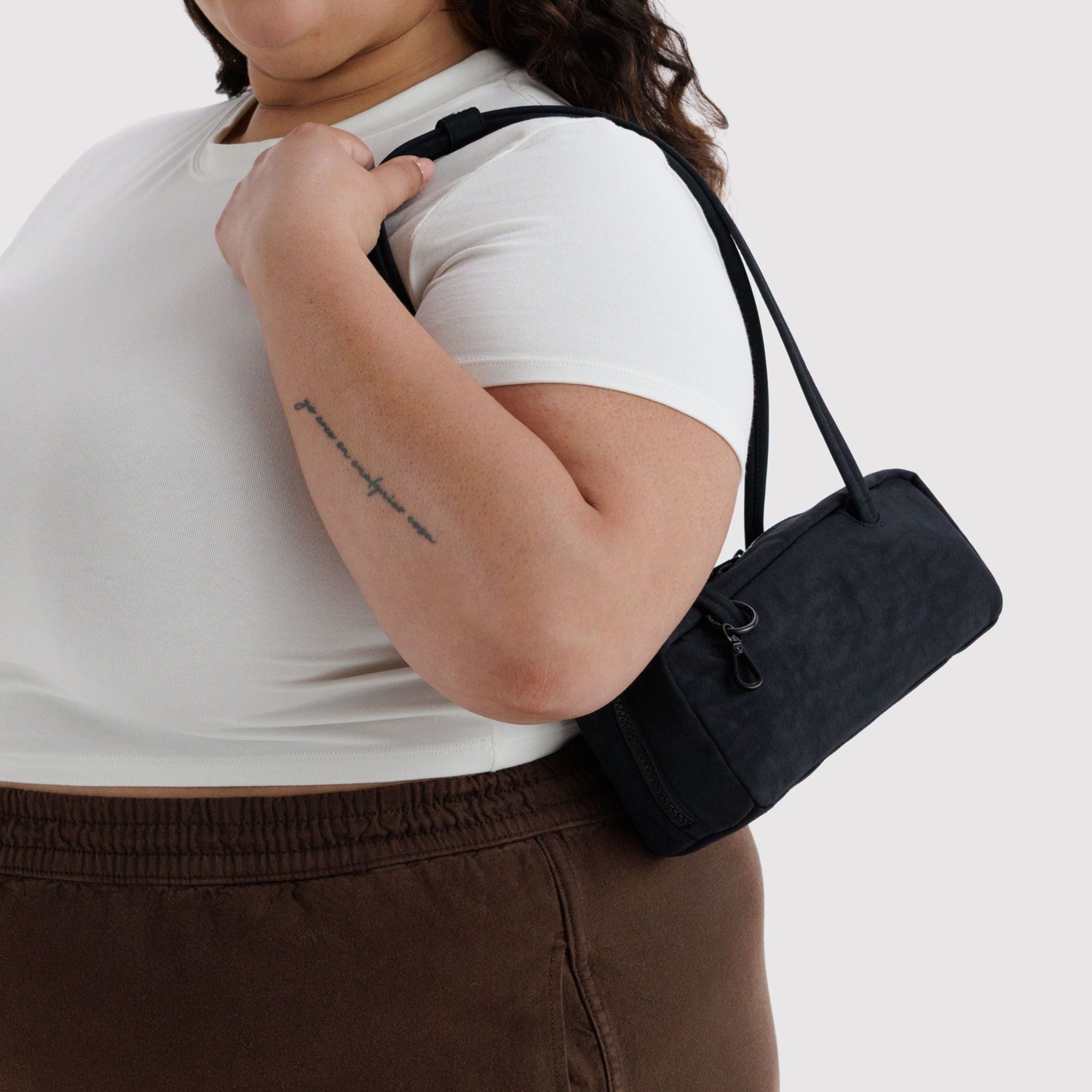 Baggu Small Nylon Bowler Bag – Te Koop