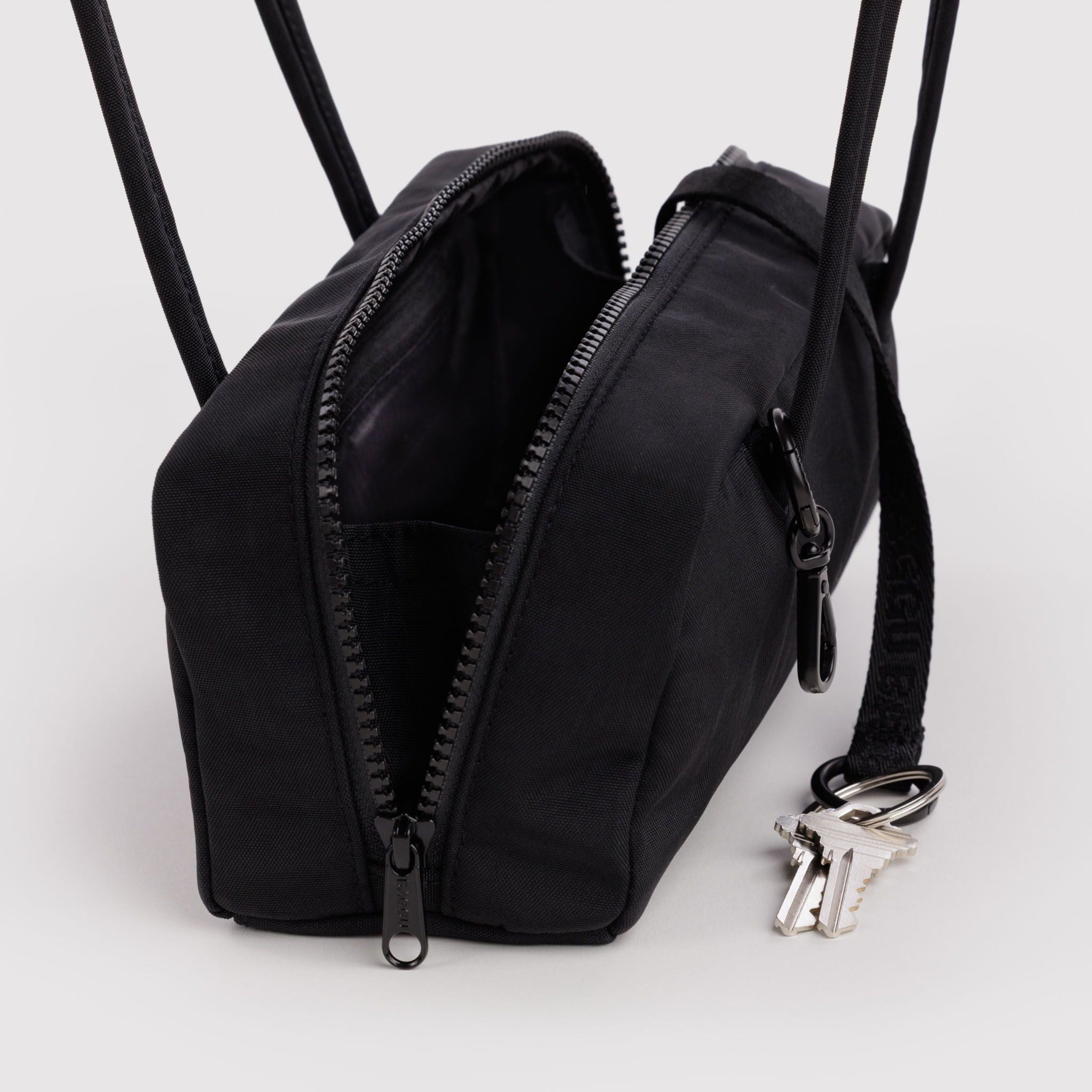 Baggu Small Nylon Bowler Bag – Te Koop