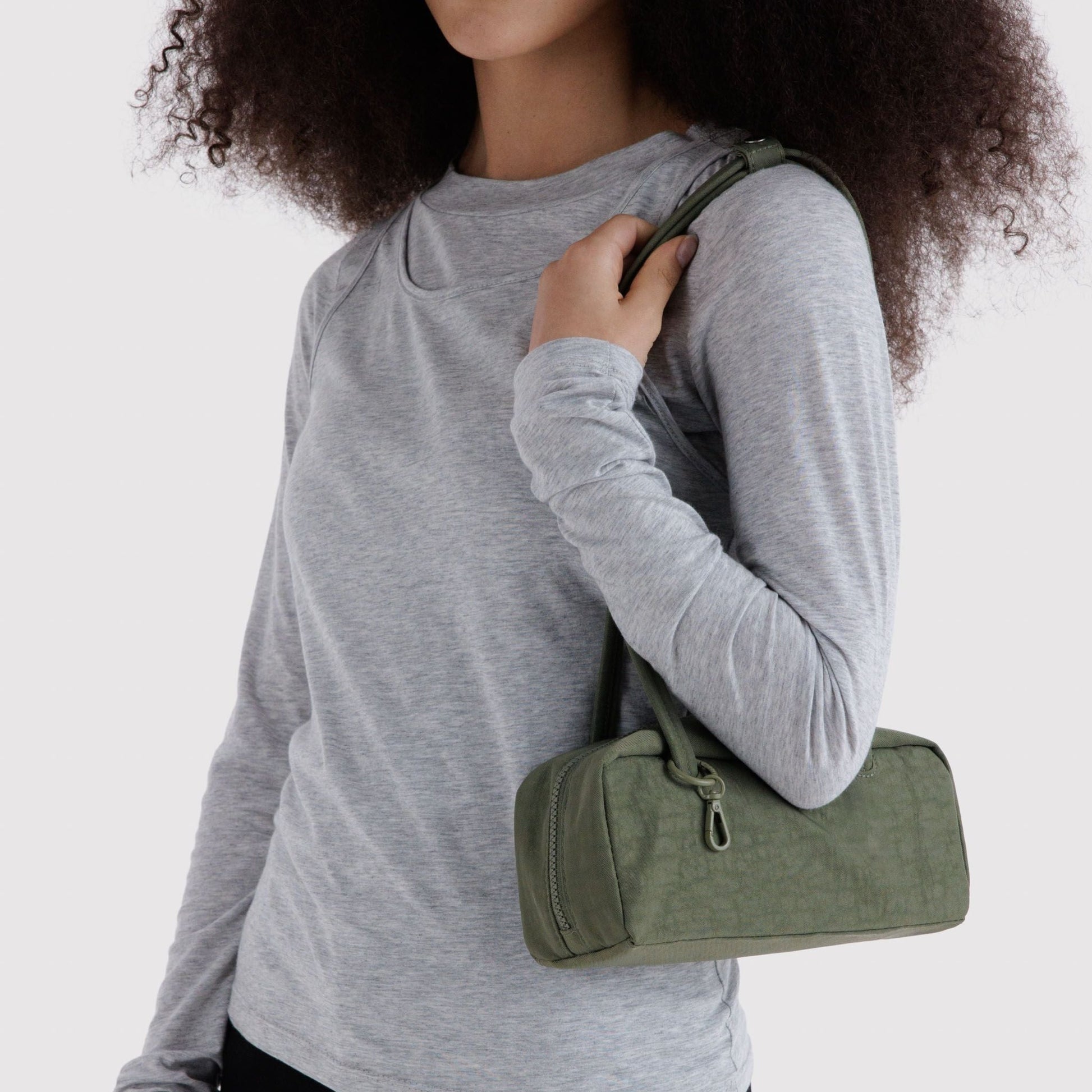Baggu Small Nylon Bowler Bag