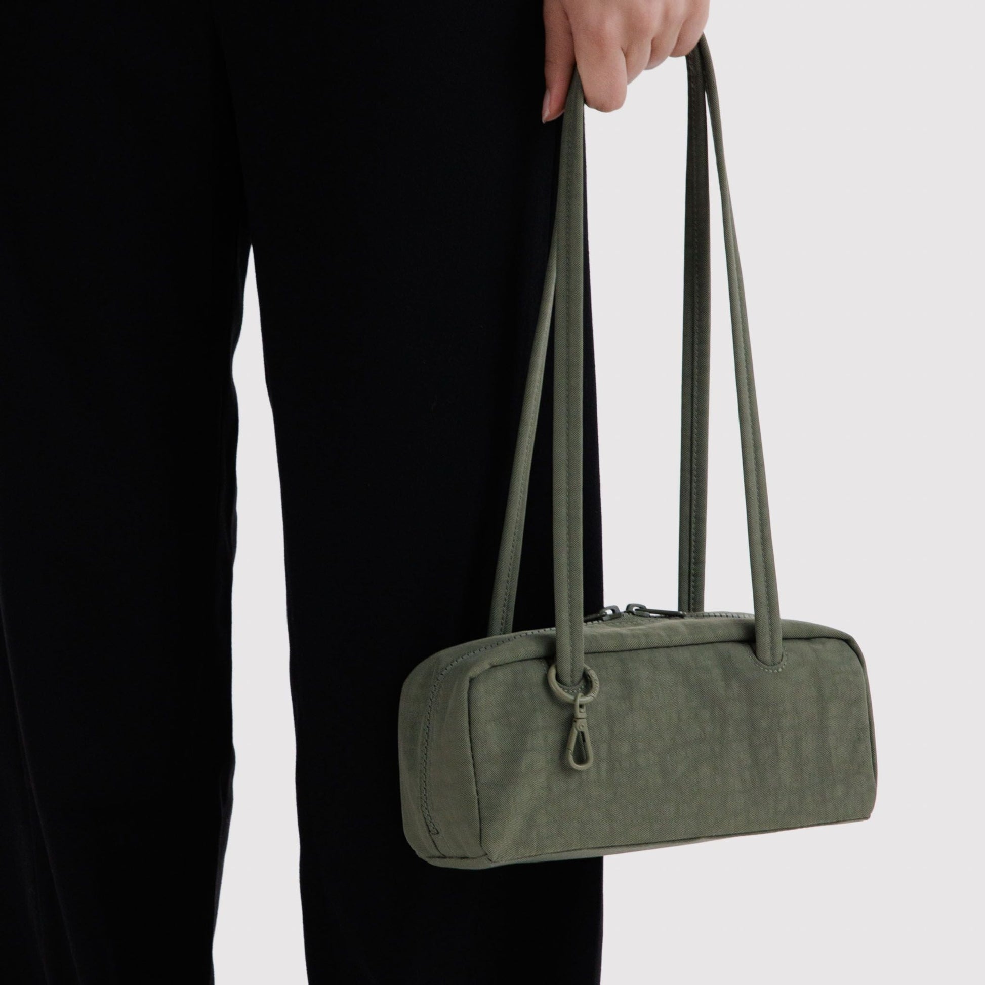 Baggu Small Nylon Bowler Bag