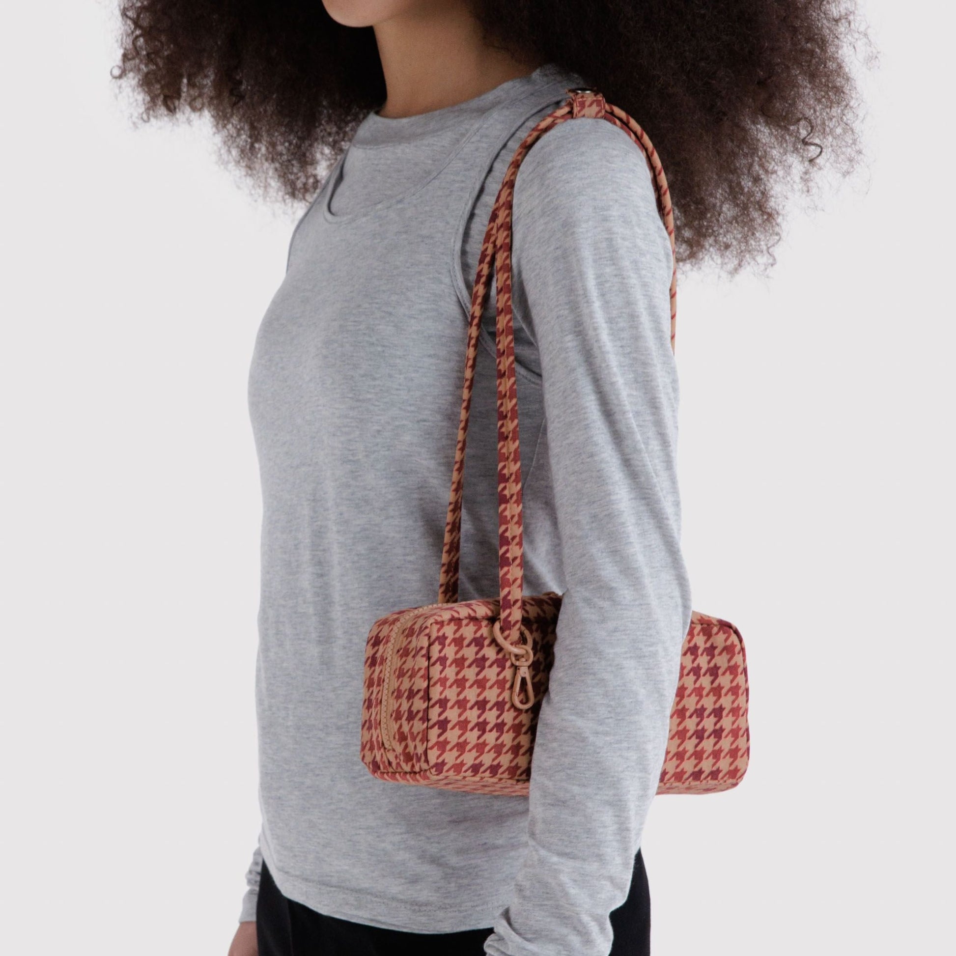 Baggu Small Nylon Bowler Bag