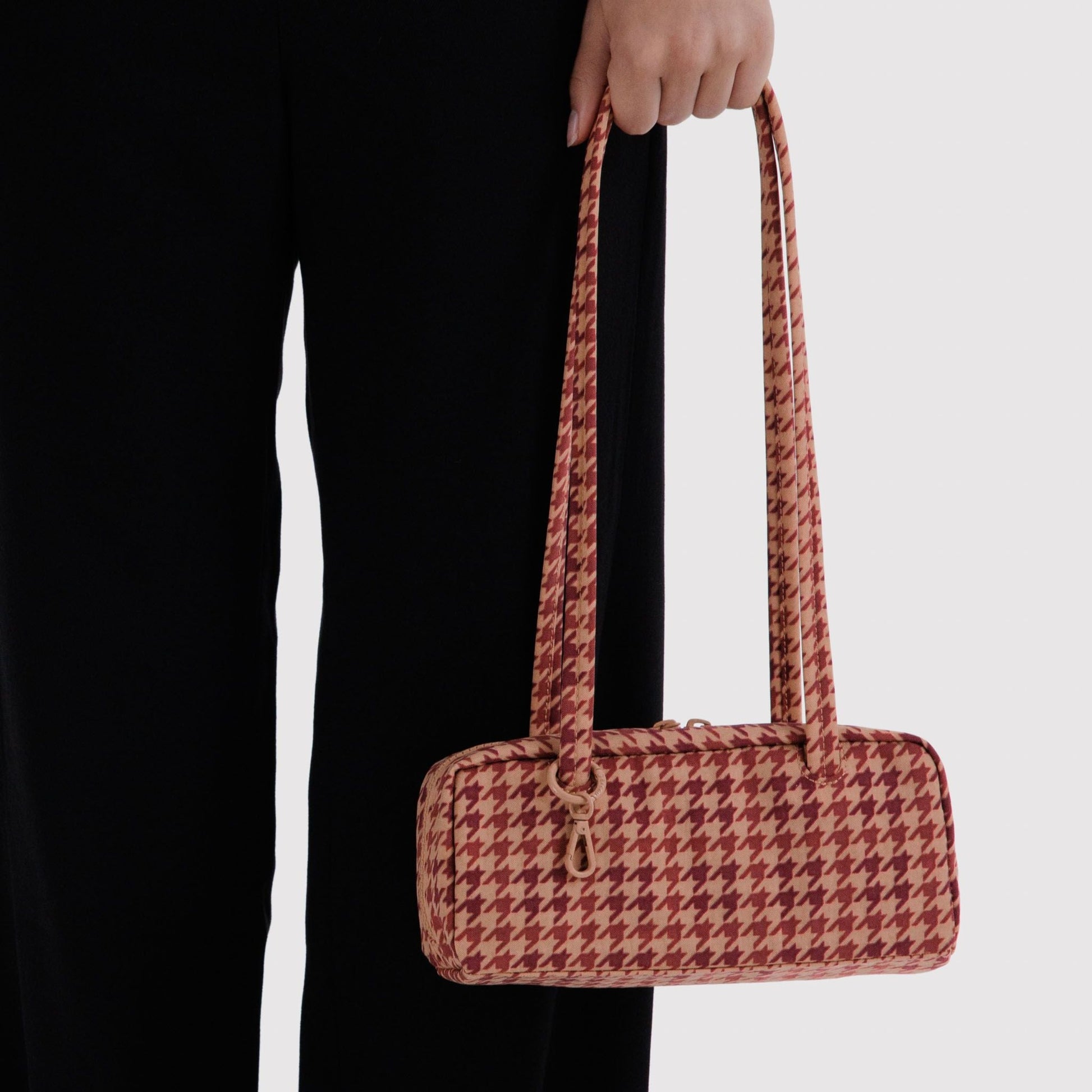 Baggu Small Nylon Bowler Bag