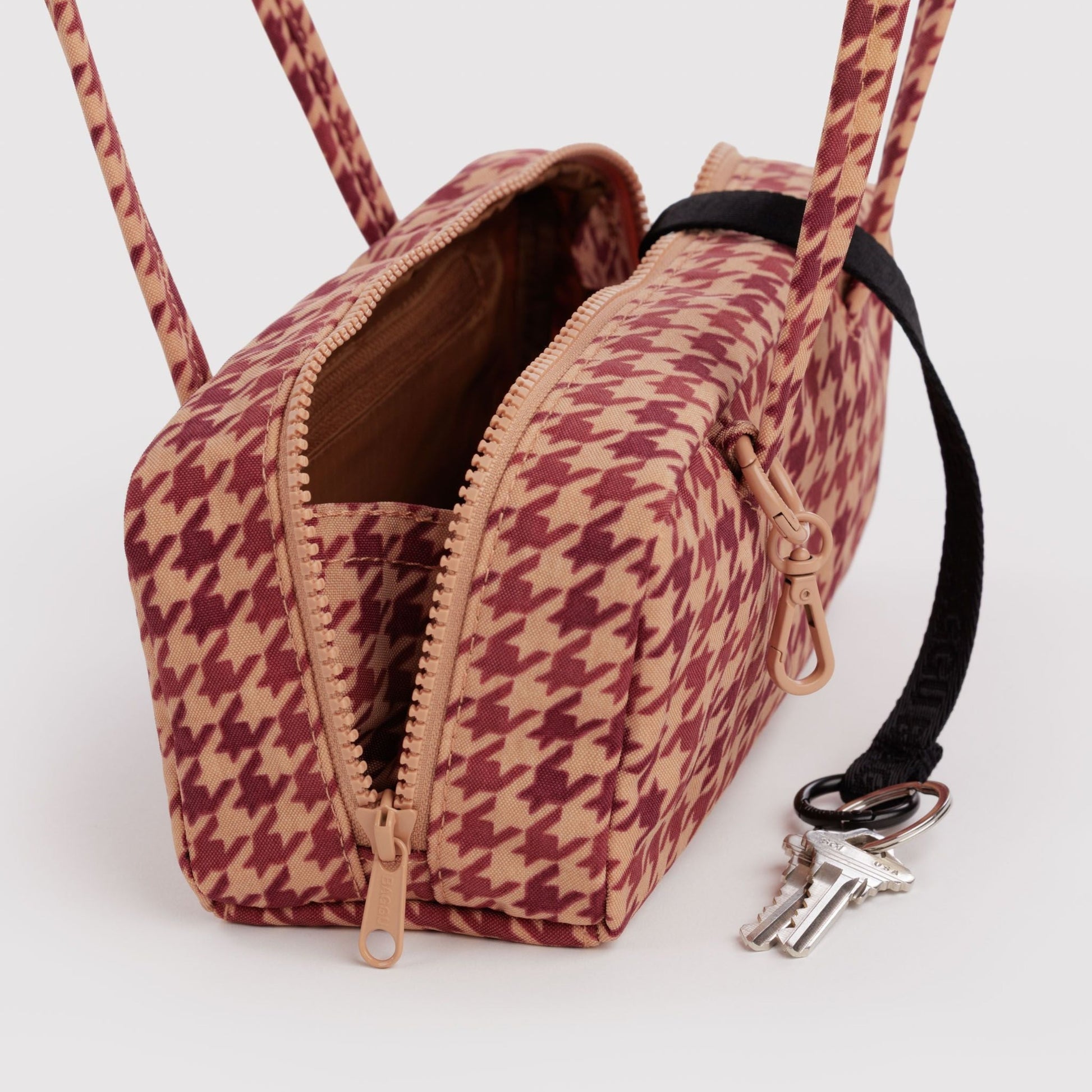 Baggu Small Nylon Bowler Bag